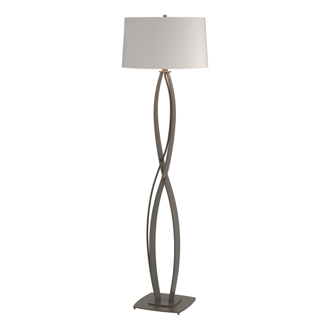 Hubbardton Forge Canada - 232686-SKT-07-SE1894 - One Light Floor Lamp - Almost Infinity - Dark Smoke
