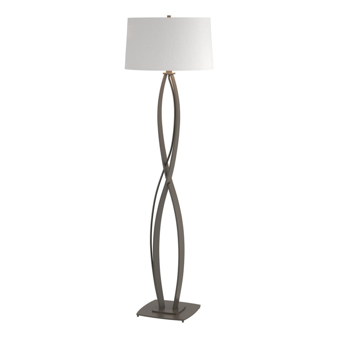 Hubbardton Forge Canada - 232686-SKT-07-SF1894 - One Light Floor Lamp - Almost Infinity - Dark Smoke