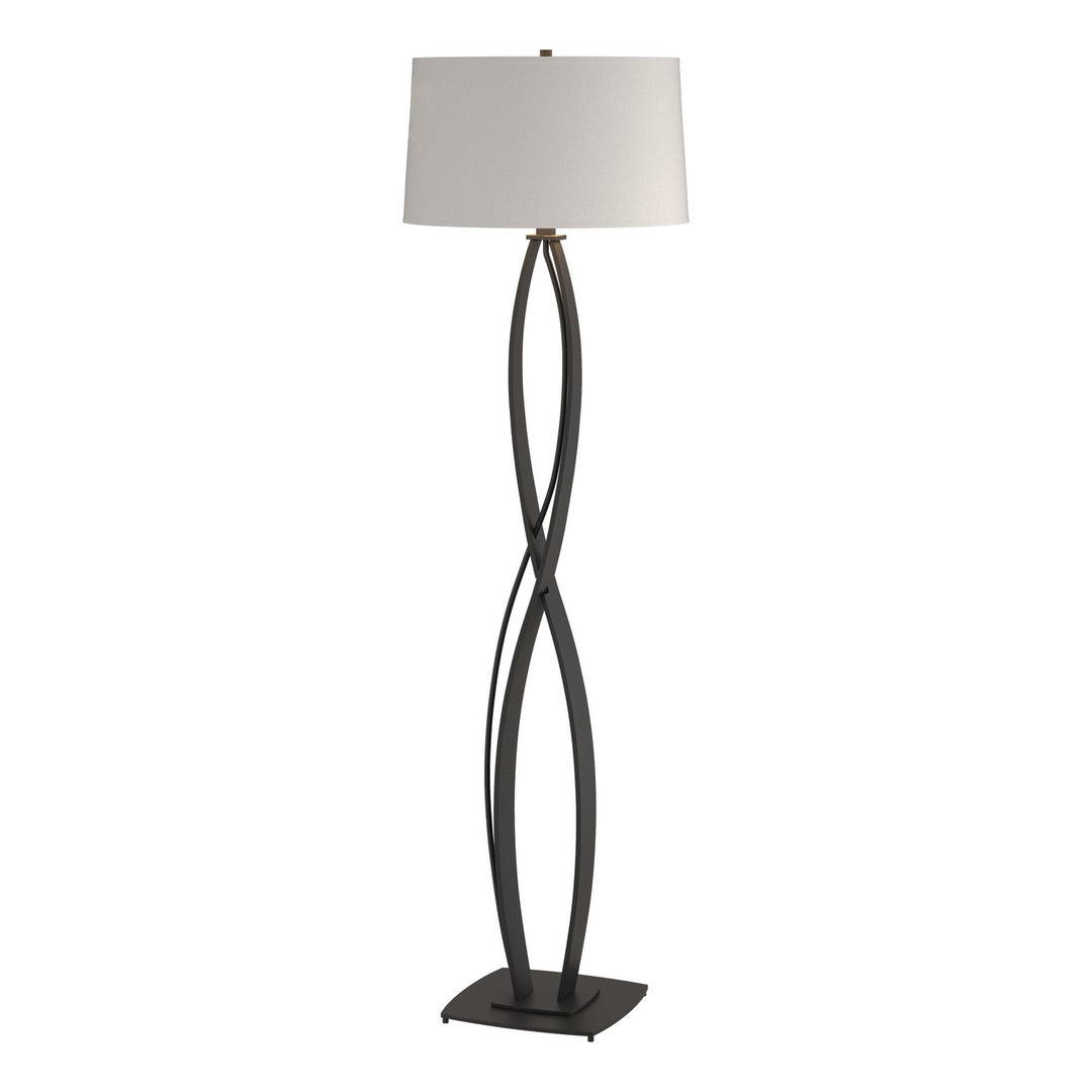 Hubbardton Forge Canada - 232686-SKT-10-SE1894 - One Light Floor Lamp - Almost Infinity - Black