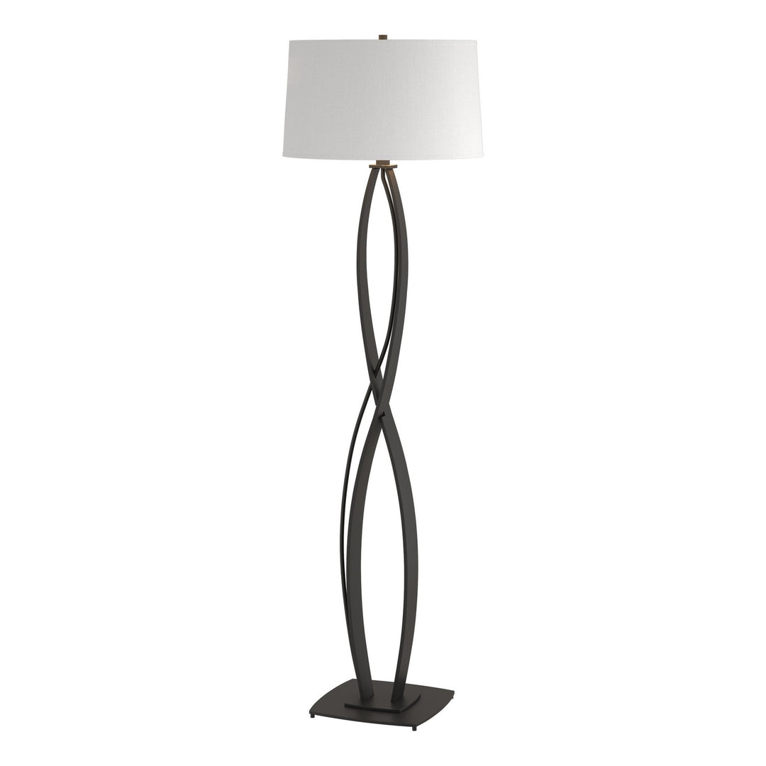 Hubbardton Forge Canada - 232686-SKT-10-SF1894 - One Light Floor Lamp - Almost Infinity - Black