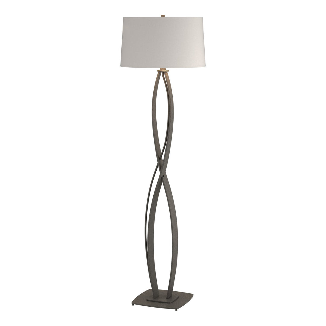 Hubbardton Forge Canada - 232686-SKT-20-SE1894 - One Light Floor Lamp - Almost Infinity - Natural Iron