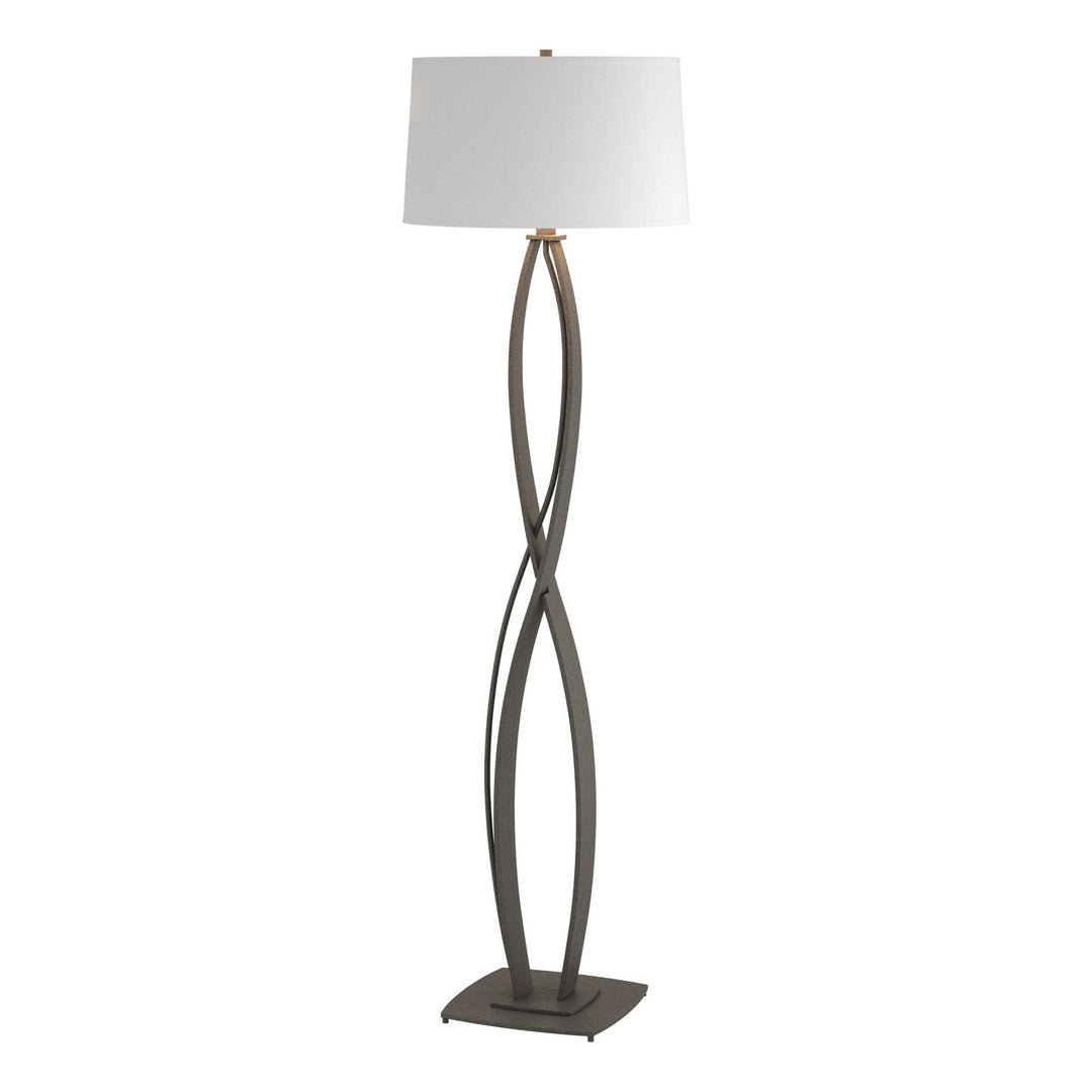 Hubbardton Forge Canada - 232686-SKT-20-SF1894 - One Light Floor Lamp - Almost Infinity - Natural Iron