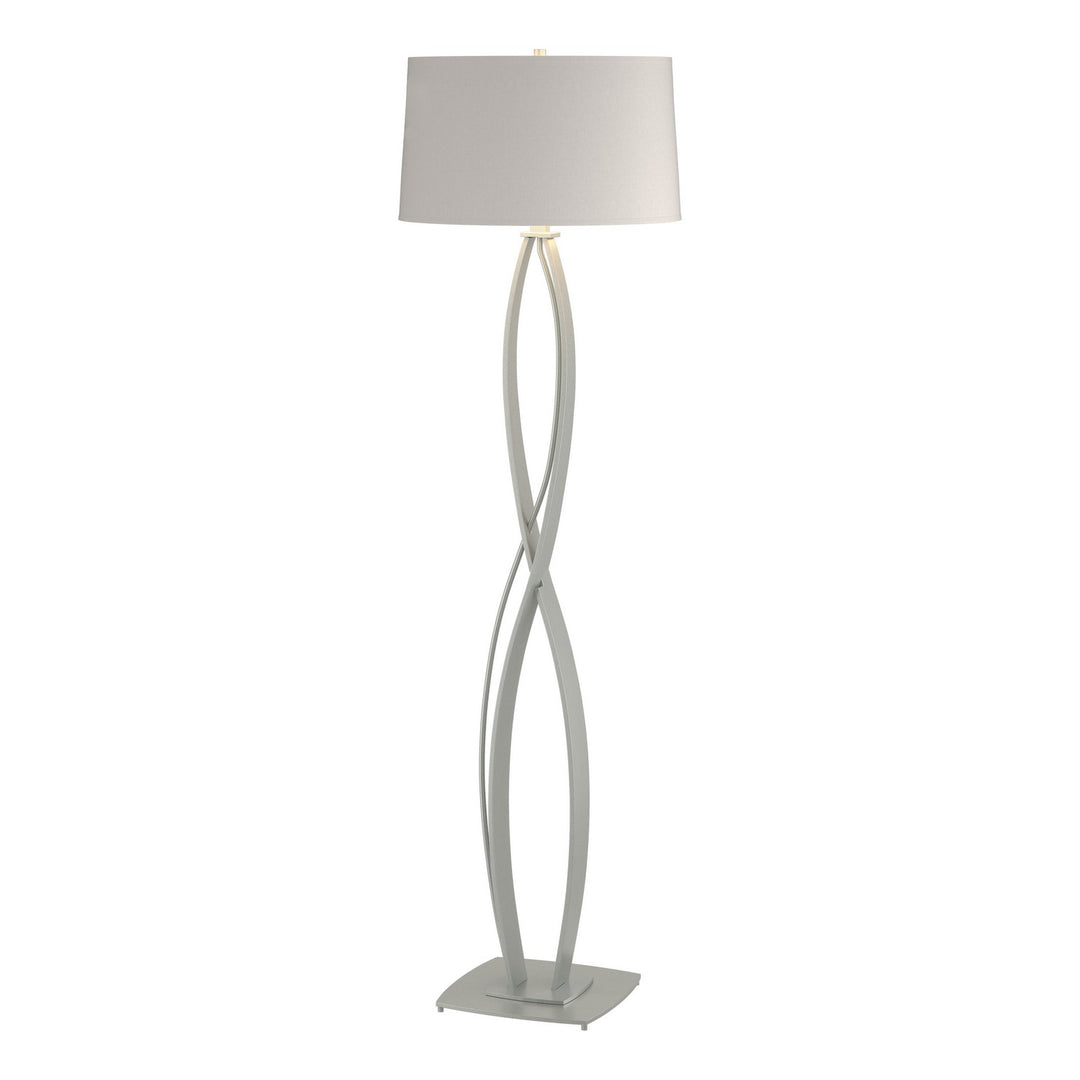 Hubbardton Forge Canada - 232686-SKT-82-SE1894 - One Light Floor Lamp - Almost Infinity - Vintage Platinum