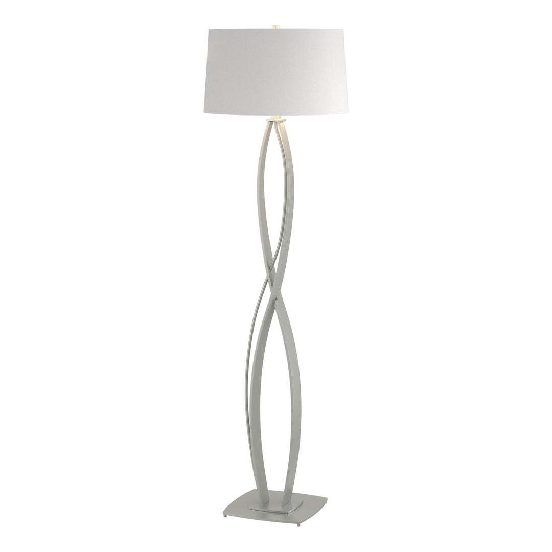 Hubbardton Forge Canada - 232686-SKT-82-SF1894 - One Light Floor Lamp - Almost Infinity - Vintage Platinum