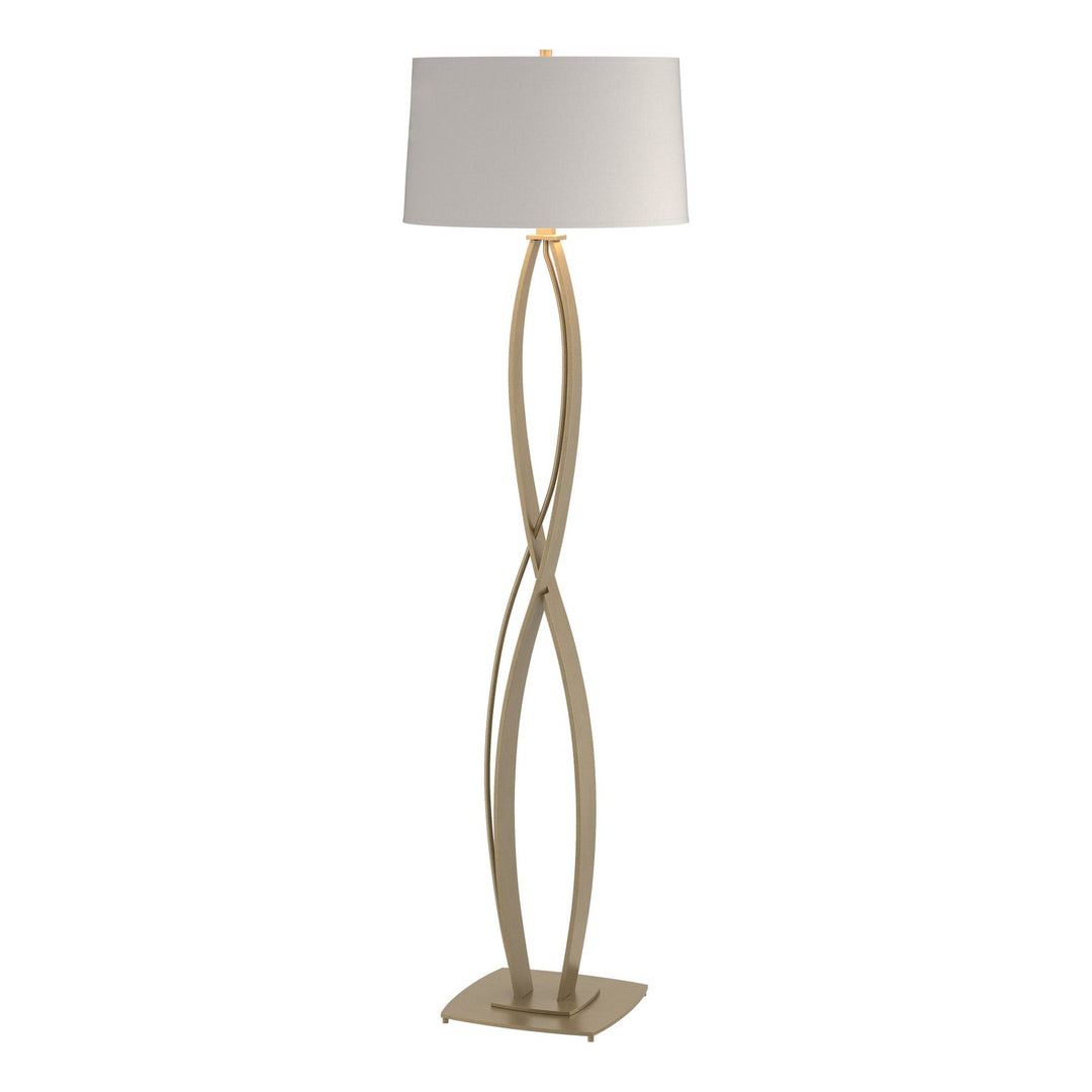 Hubbardton Forge Canada - 232686-SKT-84-SE1894 - One Light Floor Lamp - Almost Infinity - Soft Gold