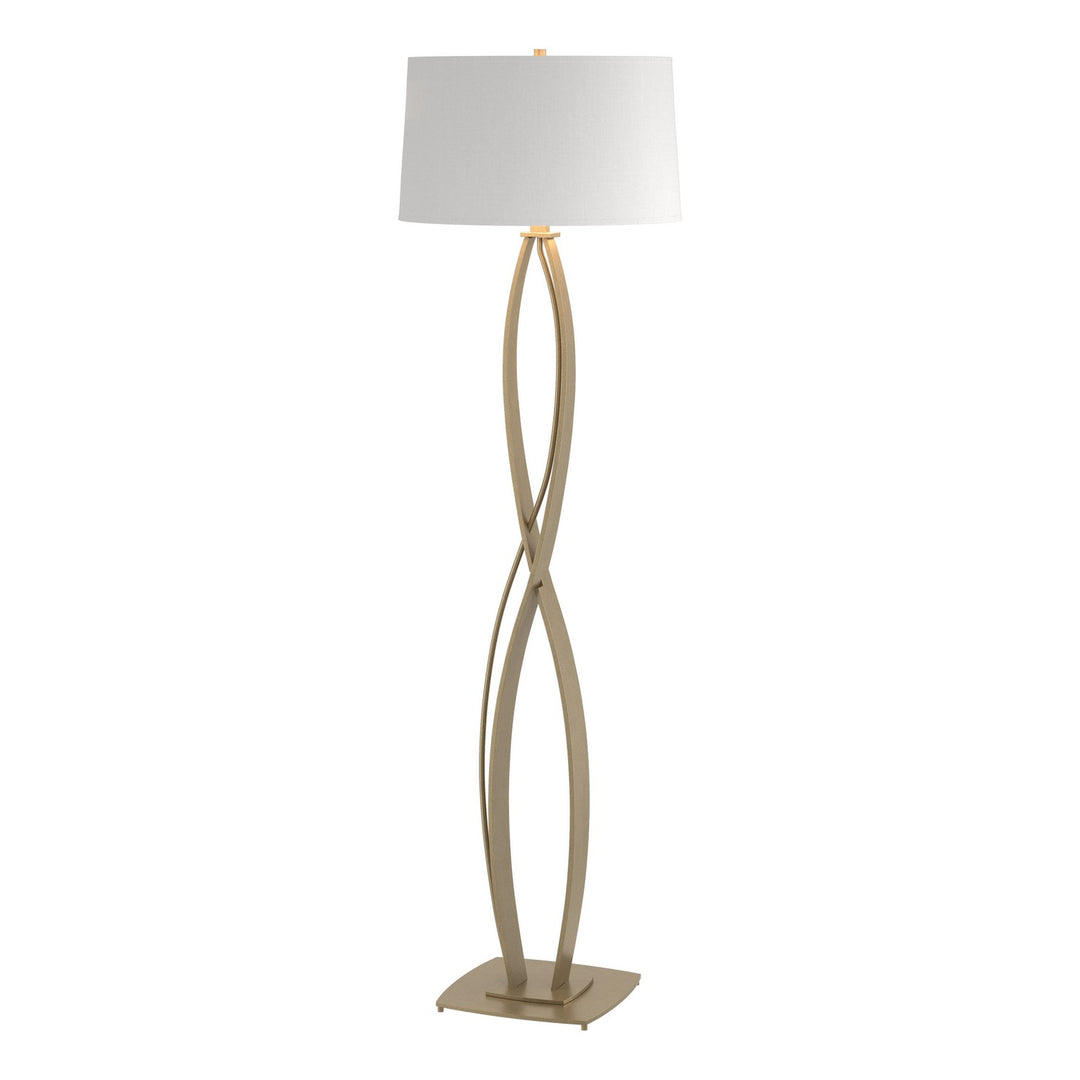 Hubbardton Forge Canada - 232686-SKT-84-SF1894 - One Light Floor Lamp - Almost Infinity - Soft Gold