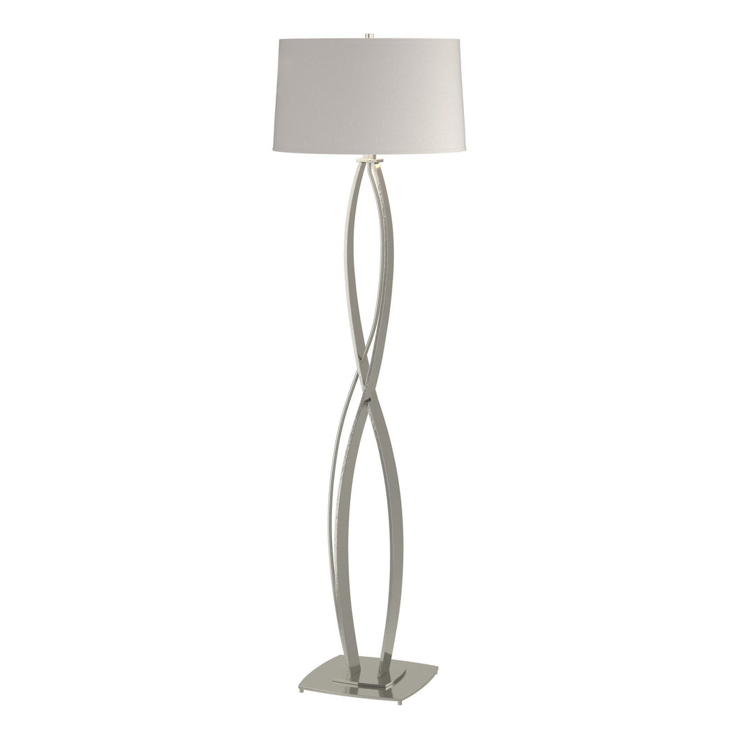 Hubbardton Forge Canada - 232686-SKT-85-SE1894 - One Light Floor Lamp - Almost Infinity - Sterling