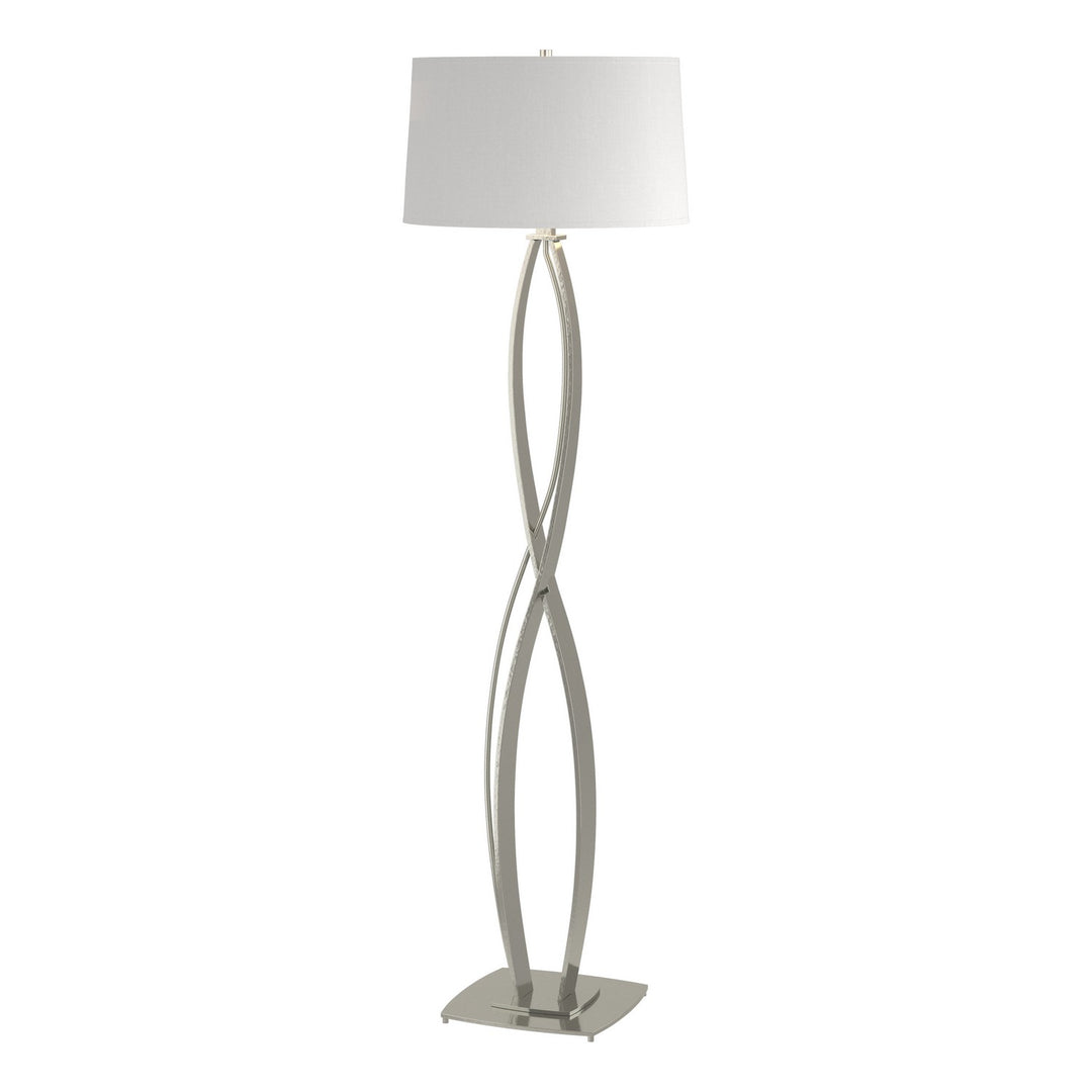Hubbardton Forge Canada - 232686-SKT-85-SF1894 - One Light Floor Lamp - Almost Infinity - Sterling