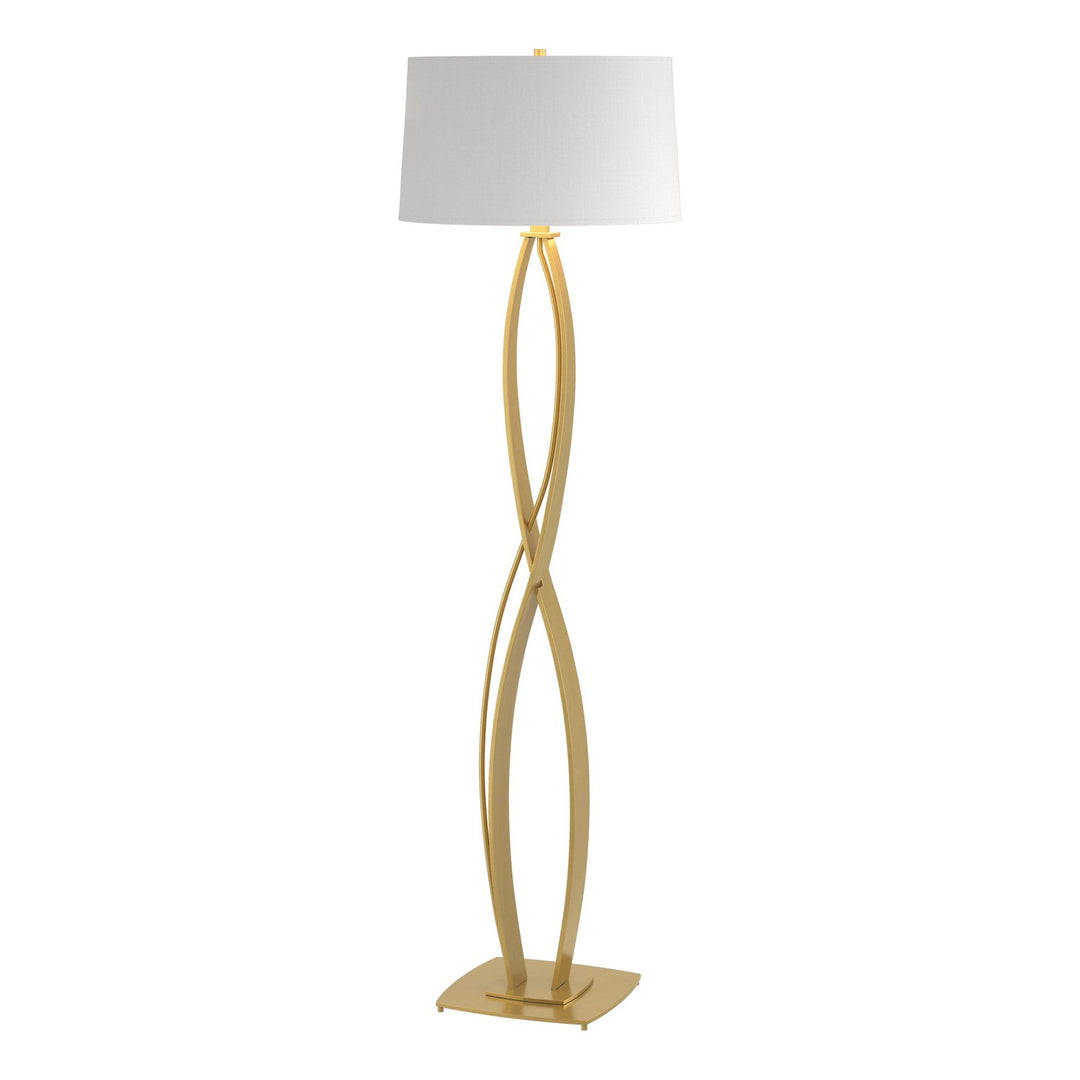Hubbardton Forge Canada - 232686-SKT-86-SF1894 - One Light Floor Lamp - Almost Infinity - Modern Brass
