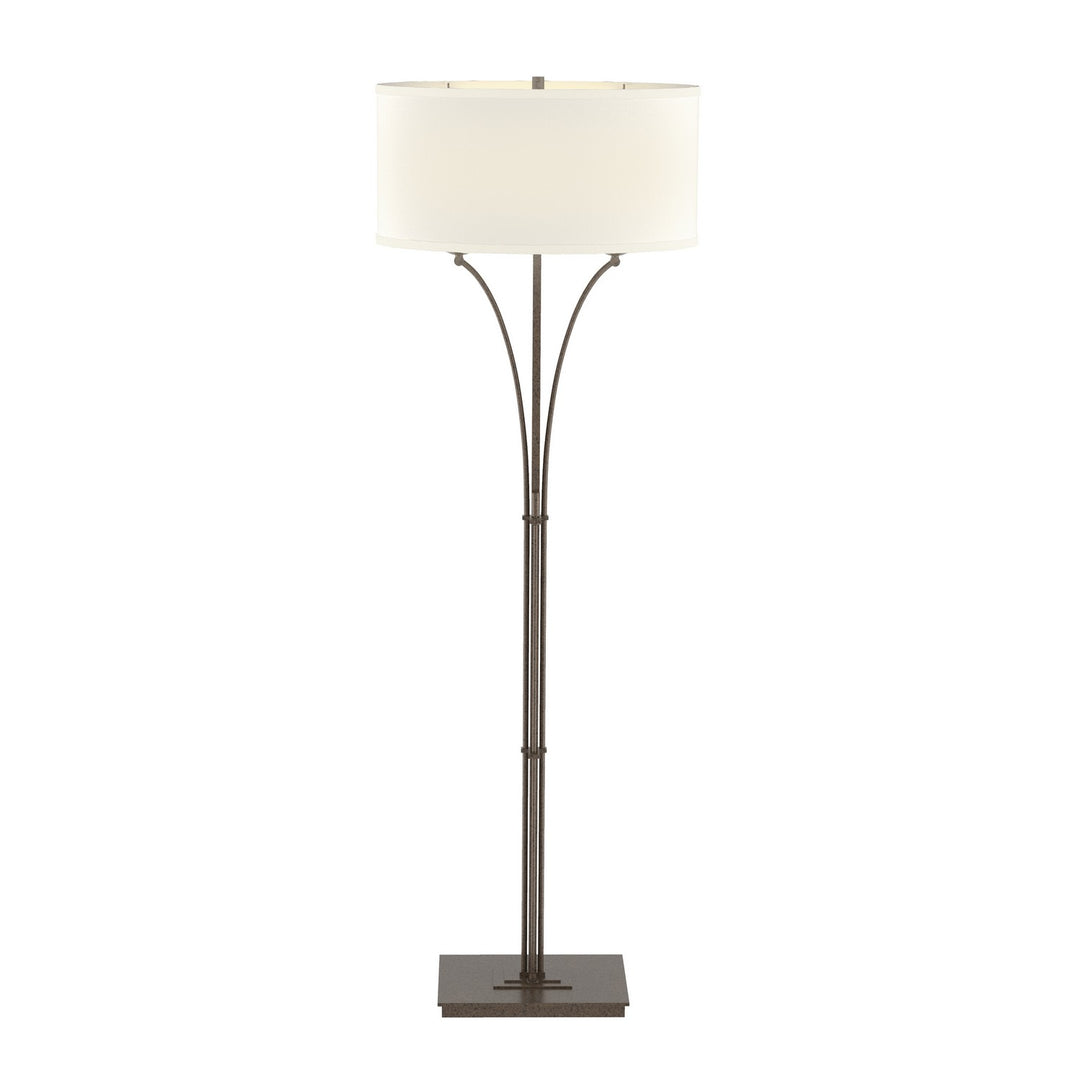 Hubbardton Forge Canada - 232720-SKT-05-SE1914 - Two Light Floor Lamp - Formae - Bronze
