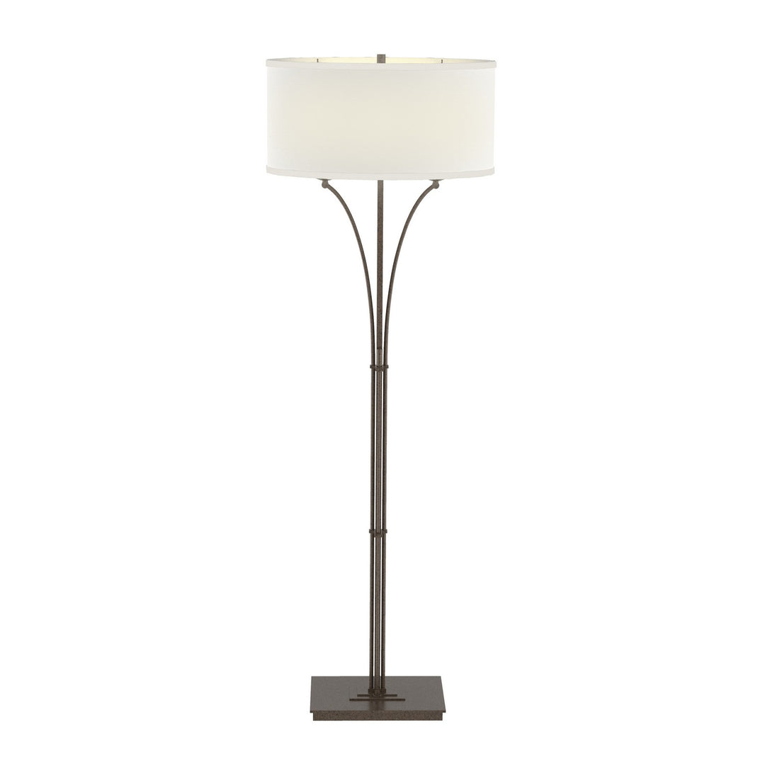 Hubbardton Forge Canada - 232720-SKT-05-SF1914 - Two Light Floor Lamp - Formae - Bronze