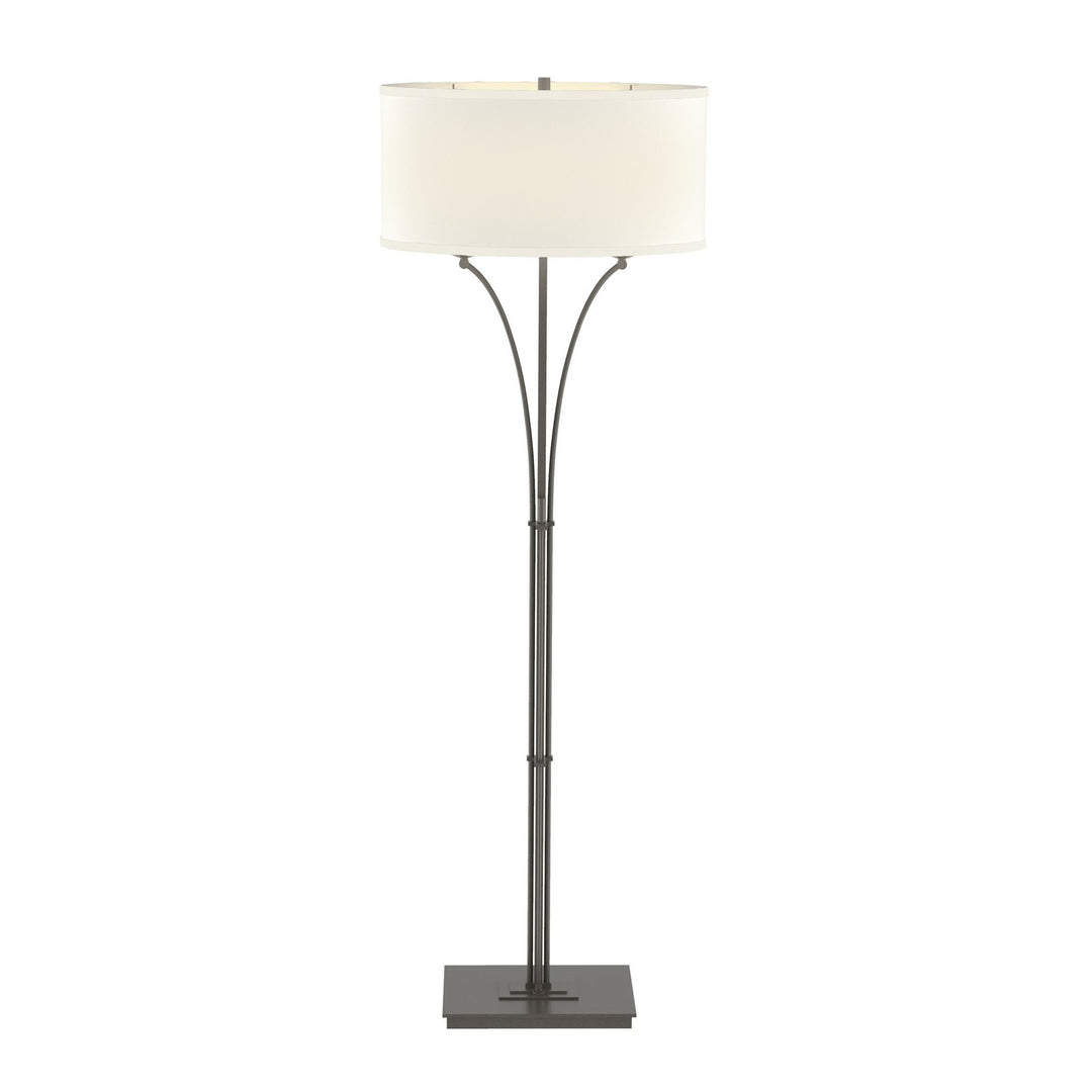 Hubbardton Forge Canada - 232720-SKT-07-SE1914 - Two Light Floor Lamp - Formae - Dark Smoke