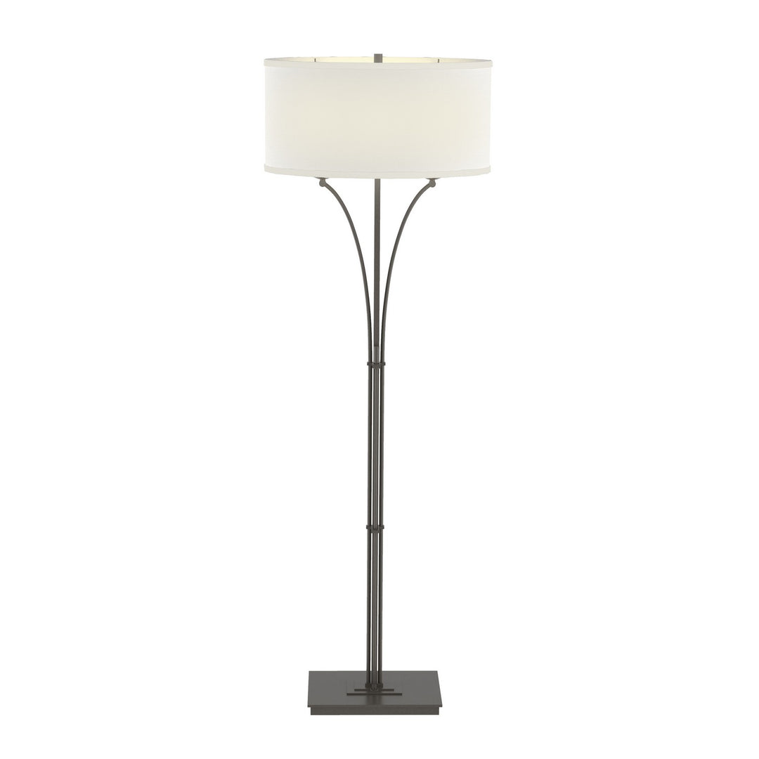 Hubbardton Forge Canada - 232720-SKT-07-SF1914 - Two Light Floor Lamp - Formae - Dark Smoke