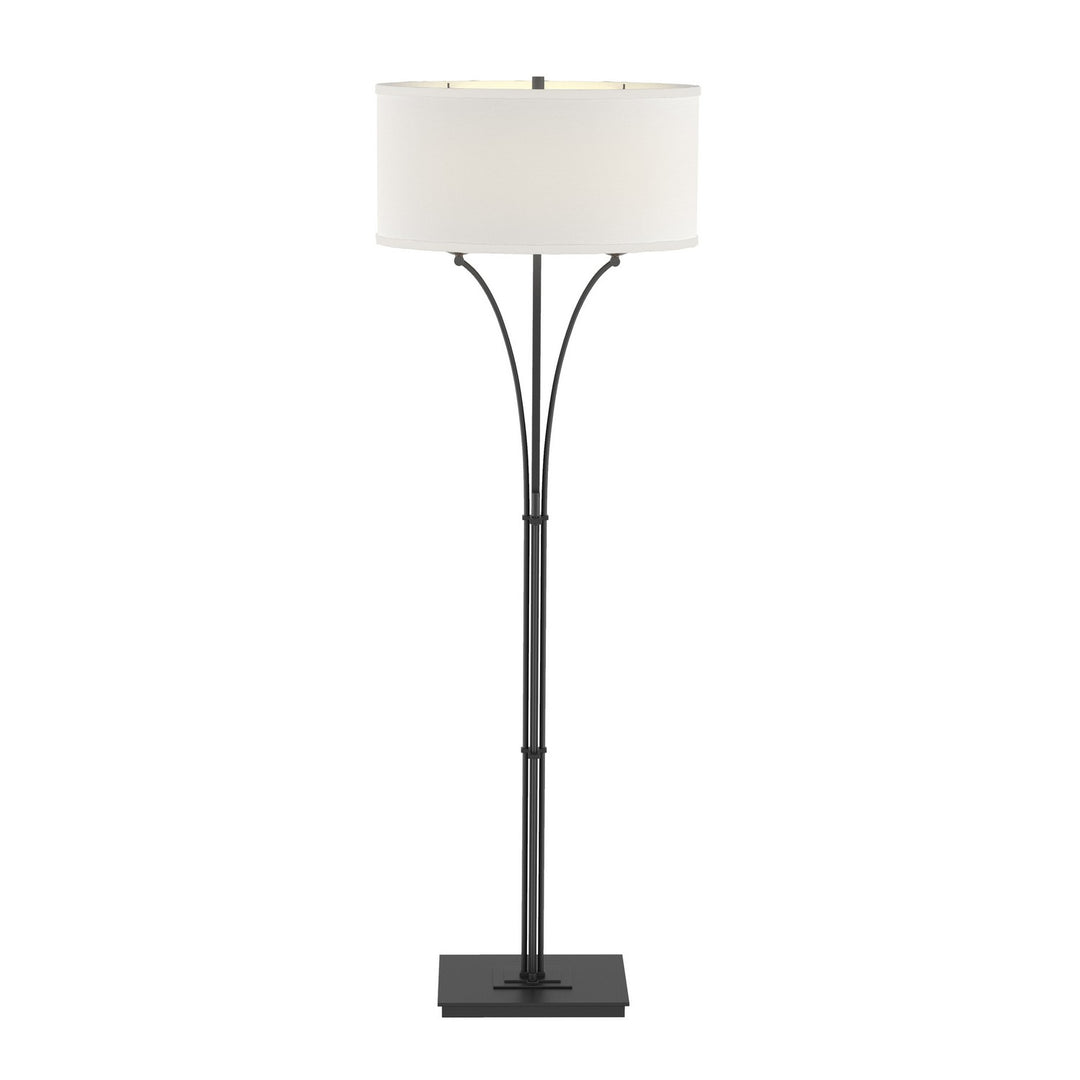 Hubbardton Forge Canada - 232720-SKT-10-SF1914 - Two Light Floor Lamp - Formae - Black