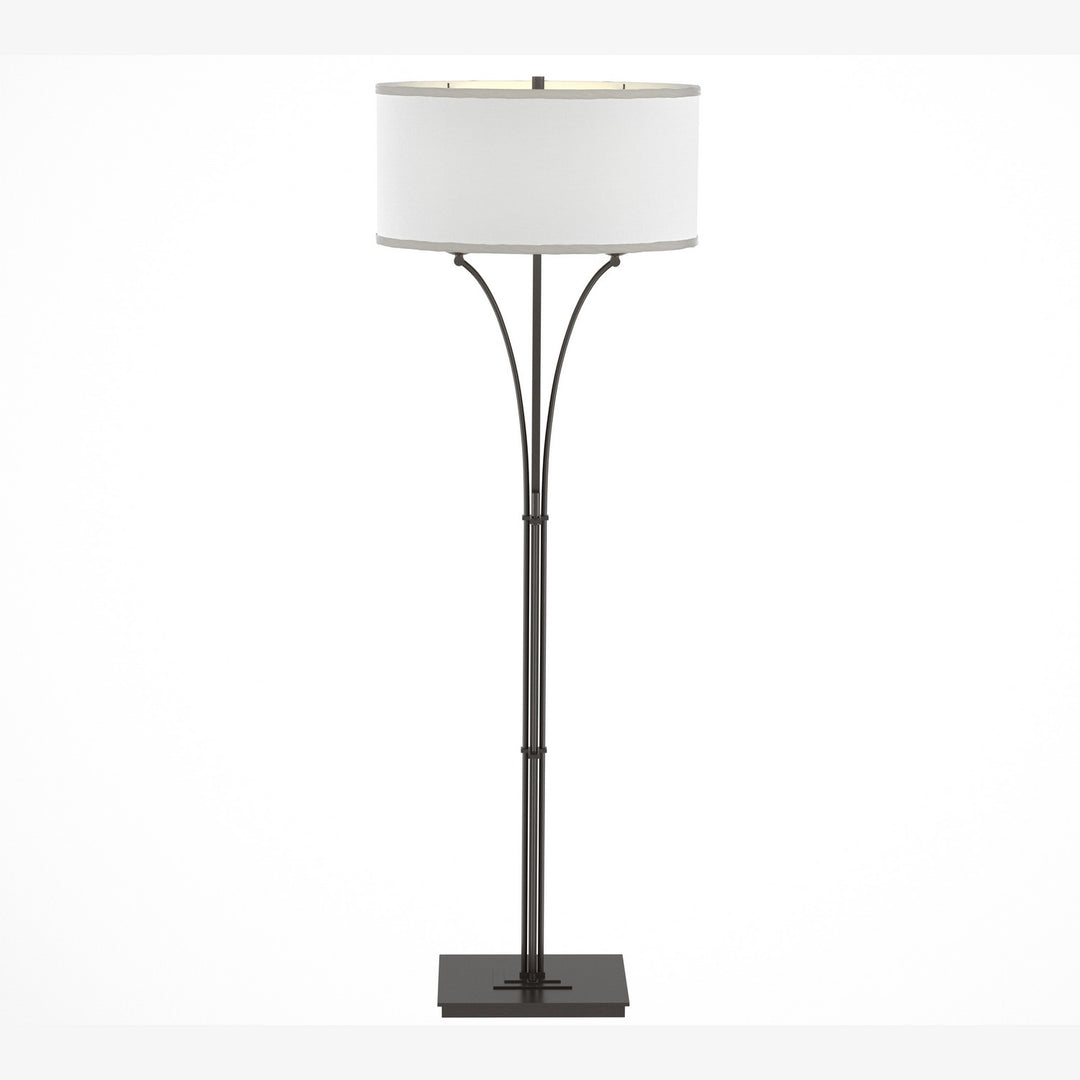Hubbardton Forge Canada - 232720-SKT-14-SF1914 - Two Light Floor Lamp - Formae - Oil Rubbed Bronze