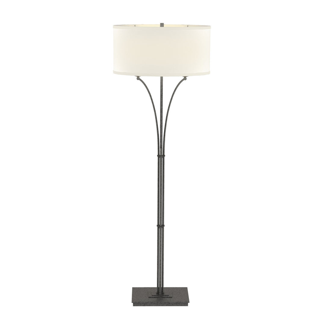 Hubbardton Forge Canada - 232720-SKT-20-SE1914 - Two Light Floor Lamp - Formae - Natural Iron