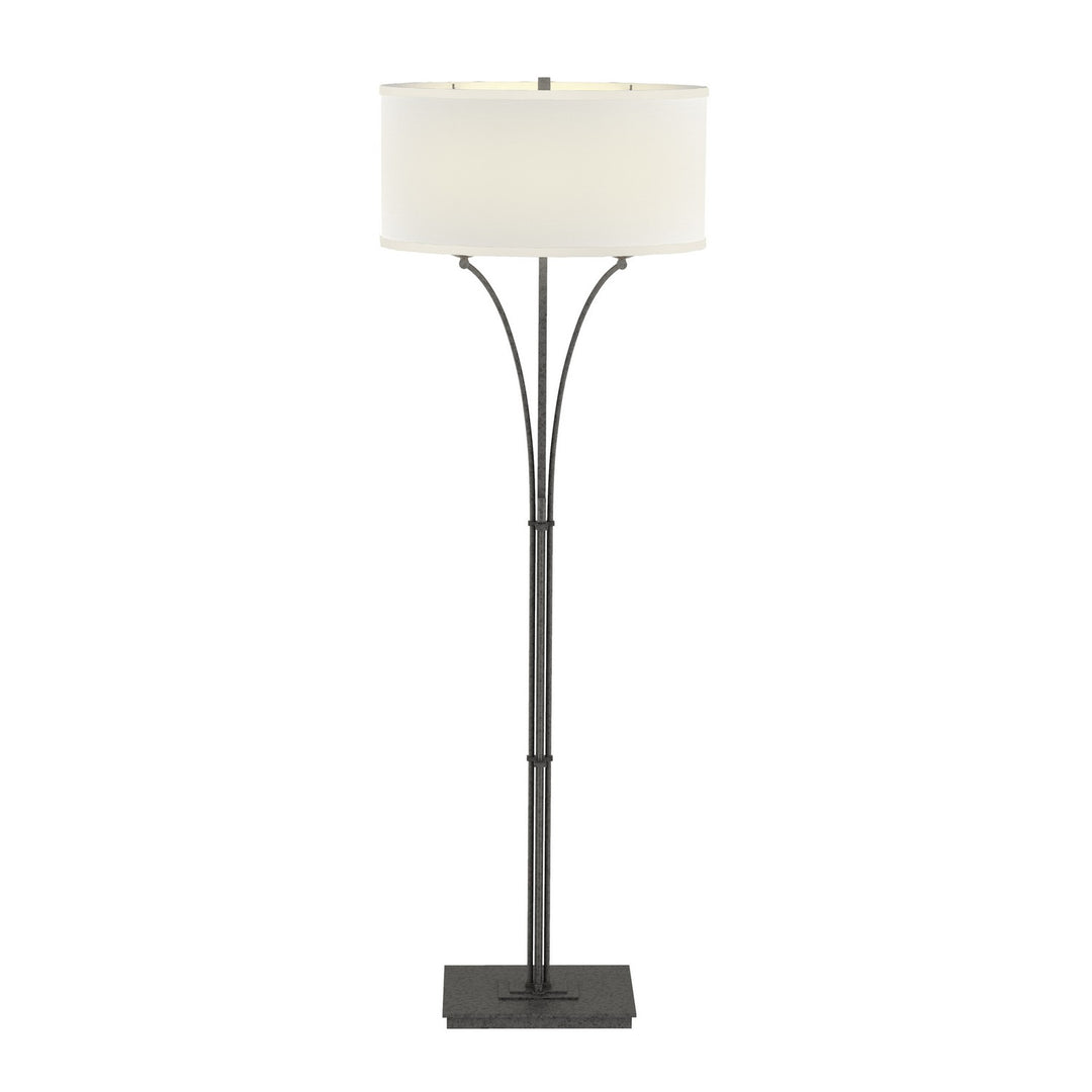 Hubbardton Forge Canada - 232720-SKT-20-SF1914 - Two Light Floor Lamp - Formae - Natural Iron