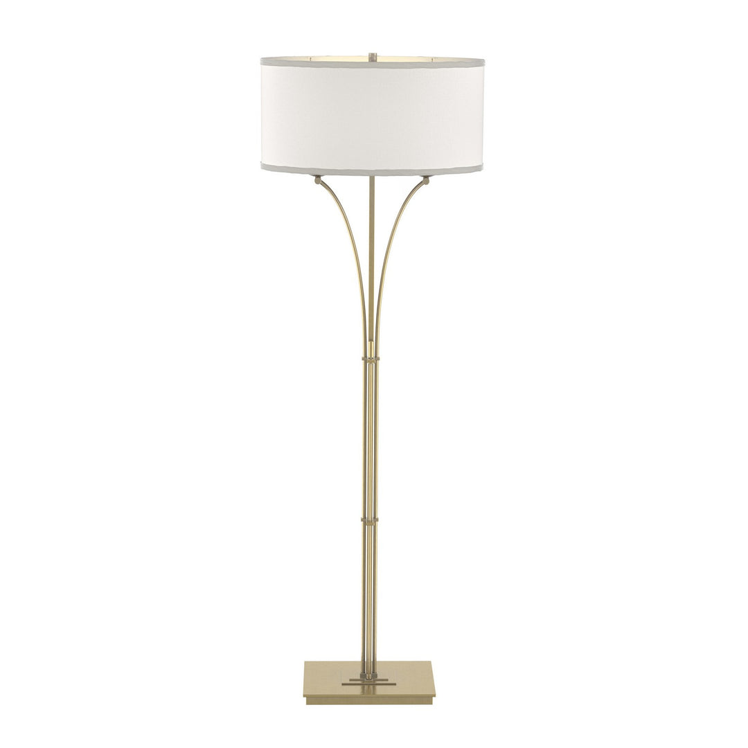 Hubbardton Forge Canada - 232720-SKT-86-SE1914 - Two Light Floor Lamp - Formae - Modern Brass