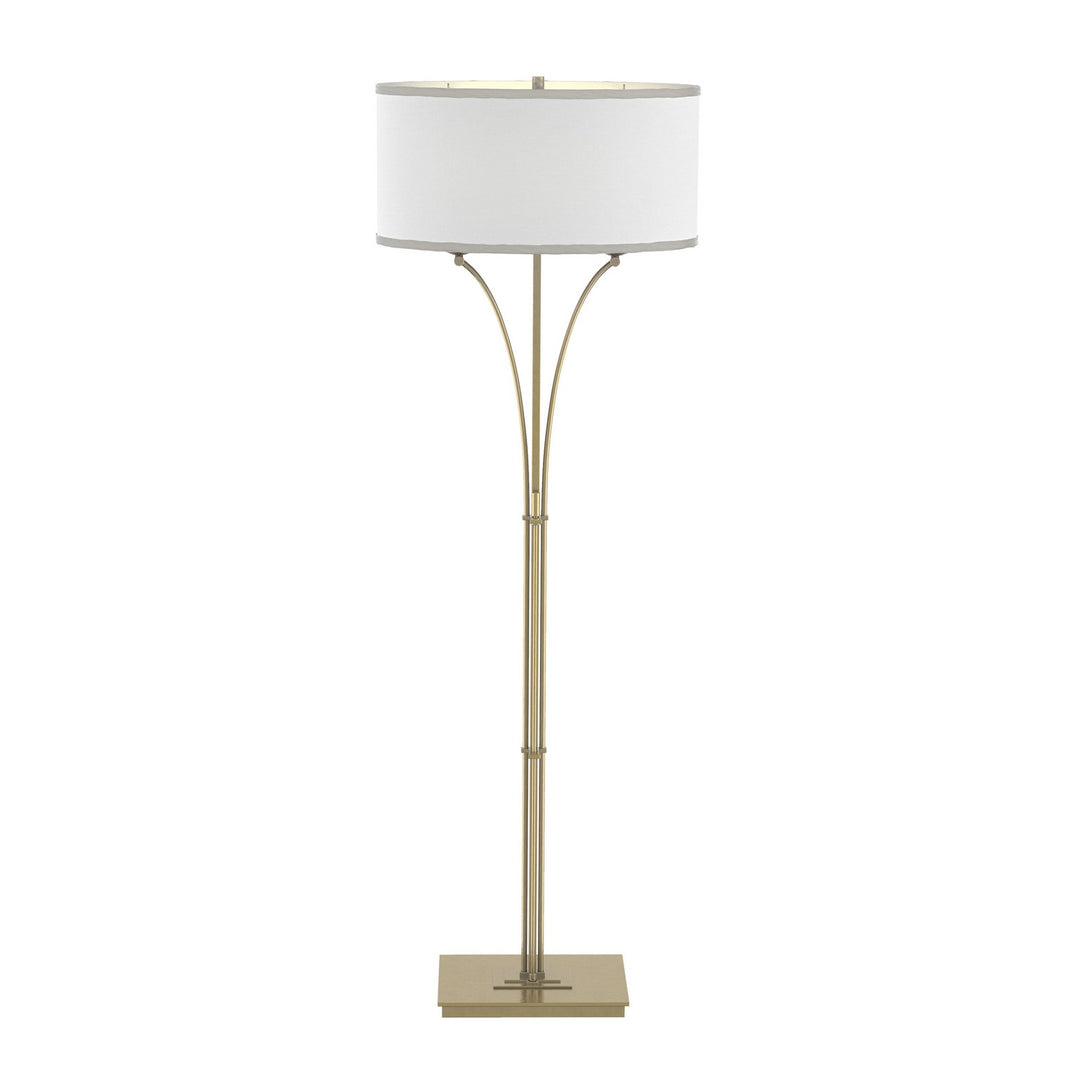 Hubbardton Forge Canada - 232720-SKT-86-SF1914 - Two Light Floor Lamp - Formae - Modern Brass