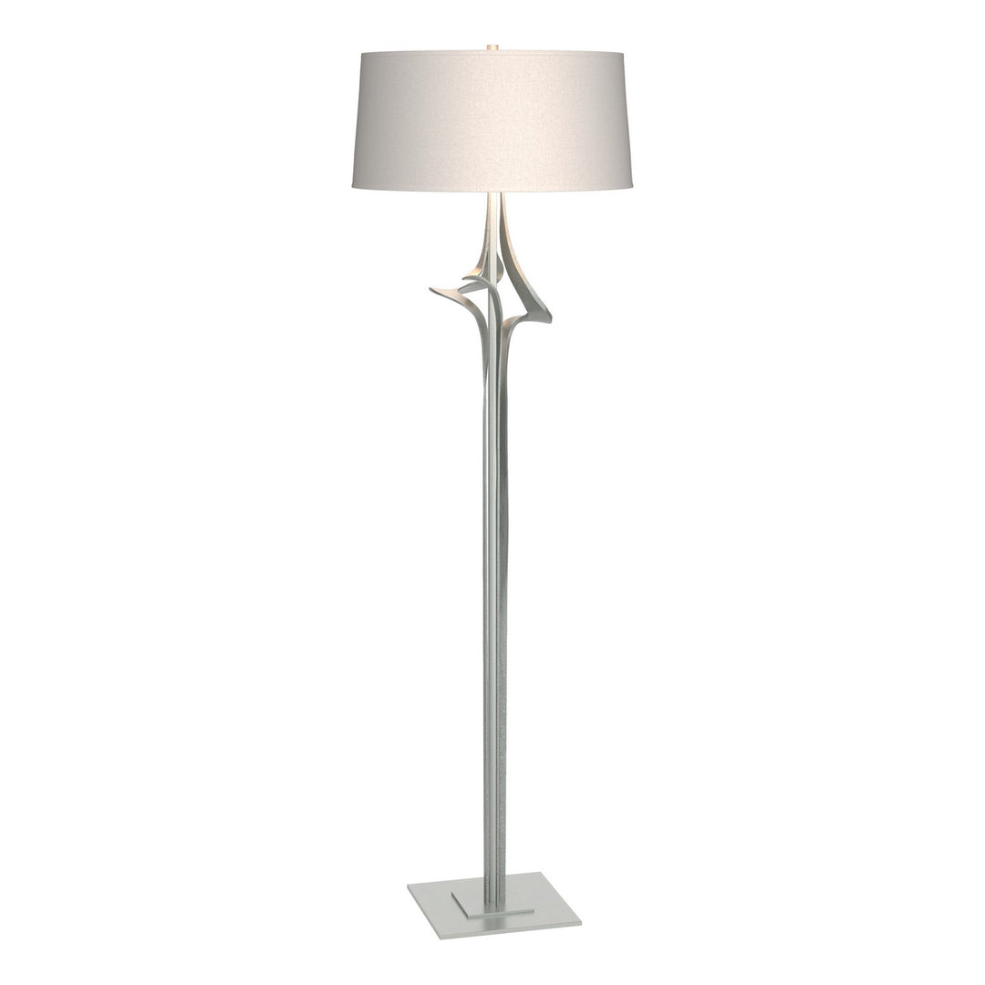 Hubbardton Forge Canada - 232810-SKT-82-SE1899 - One Light Floor Lamp - Antasia - Vintage Platinum