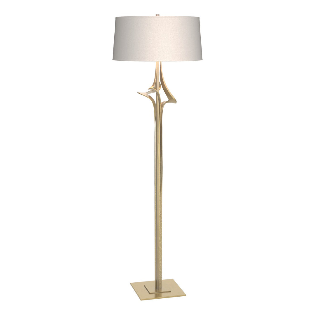 Hubbardton Forge Canada - 232810-SKT-86-SE1899 - One Light Floor Lamp - Antasia - Modern Brass