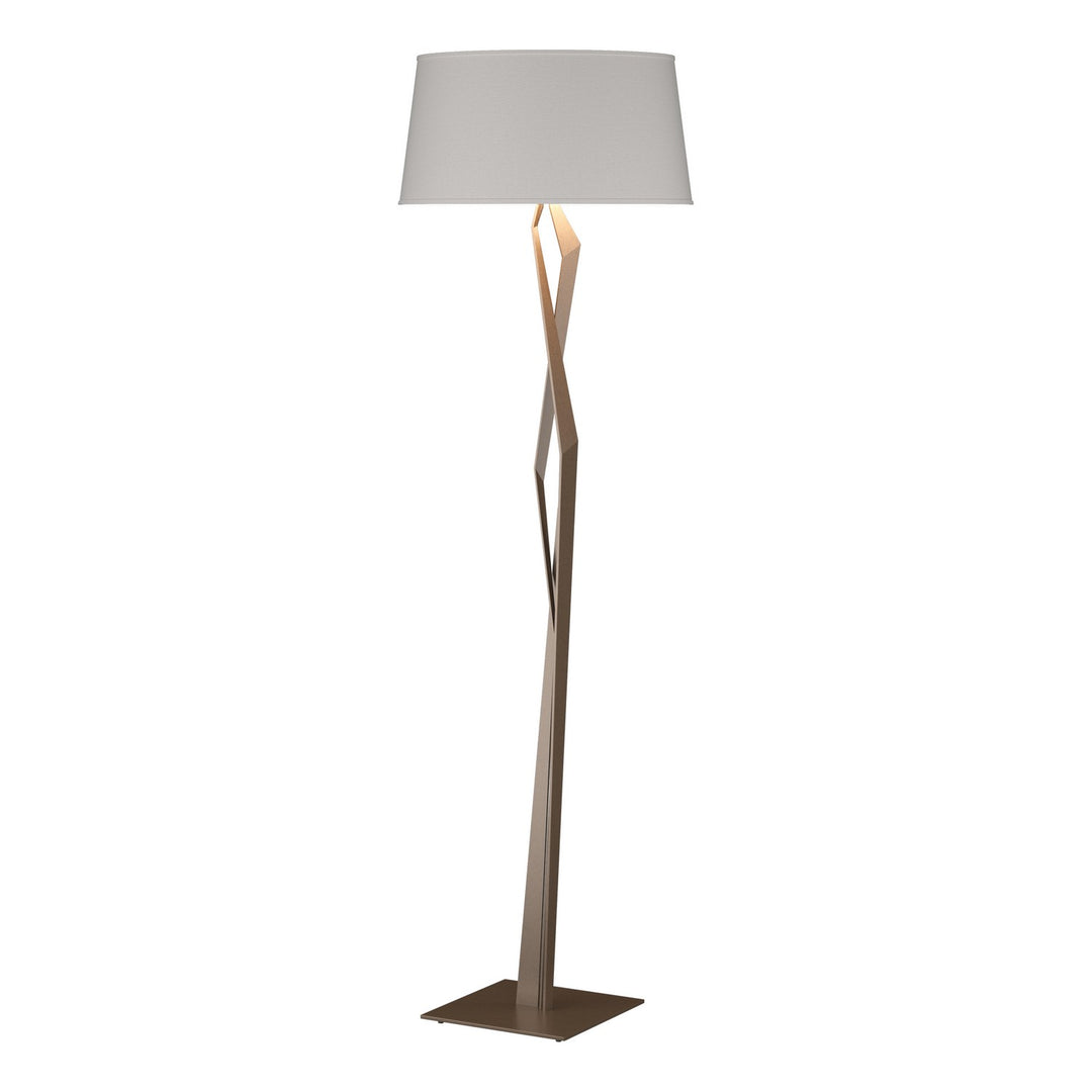 Hubbardton Forge Canada - 232850-SKT-05-SE2011 - One Light Floor Lamp - Facet - Bronze