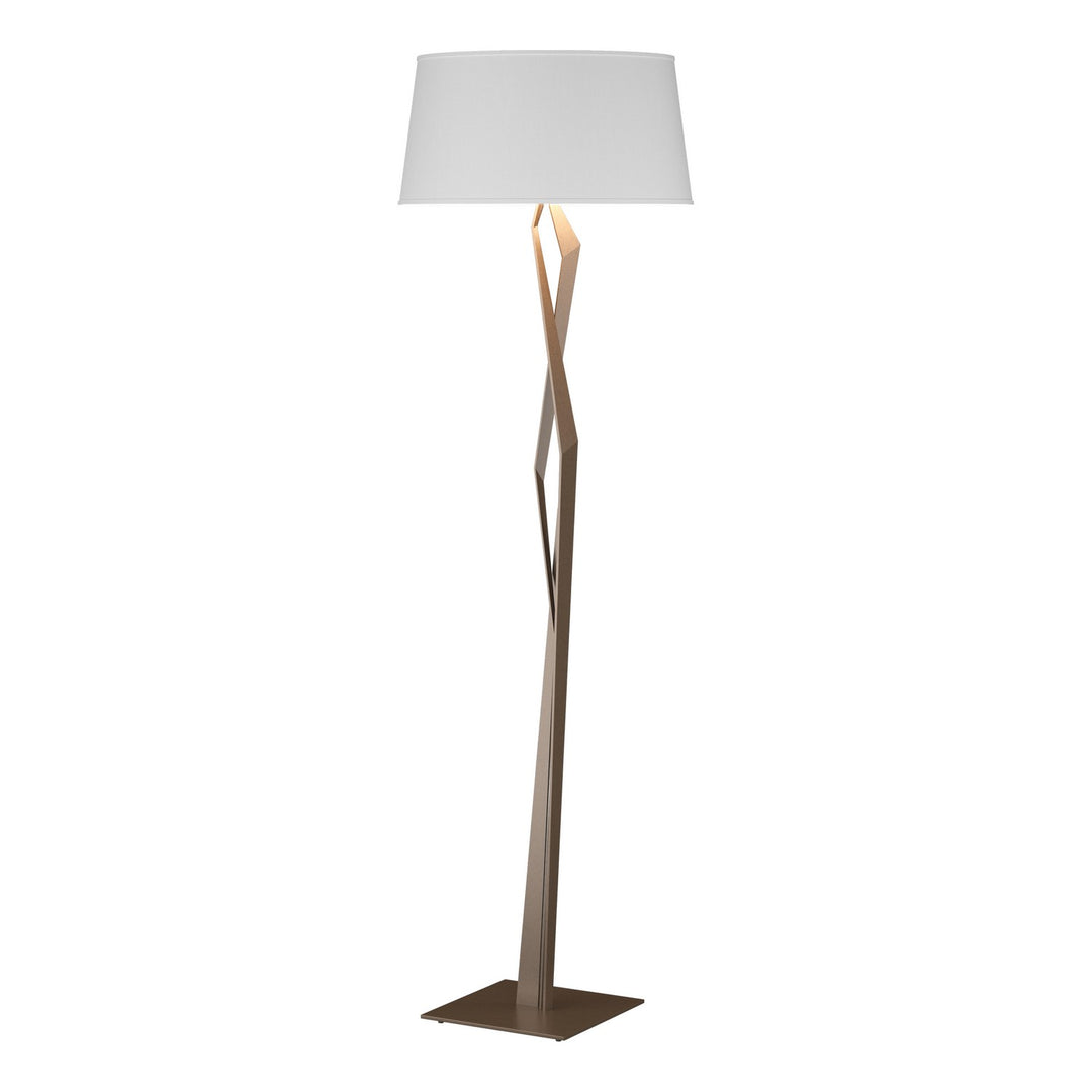 Hubbardton Forge Canada - 232850-SKT-05-SF2011 - One Light Floor Lamp - Facet - Bronze