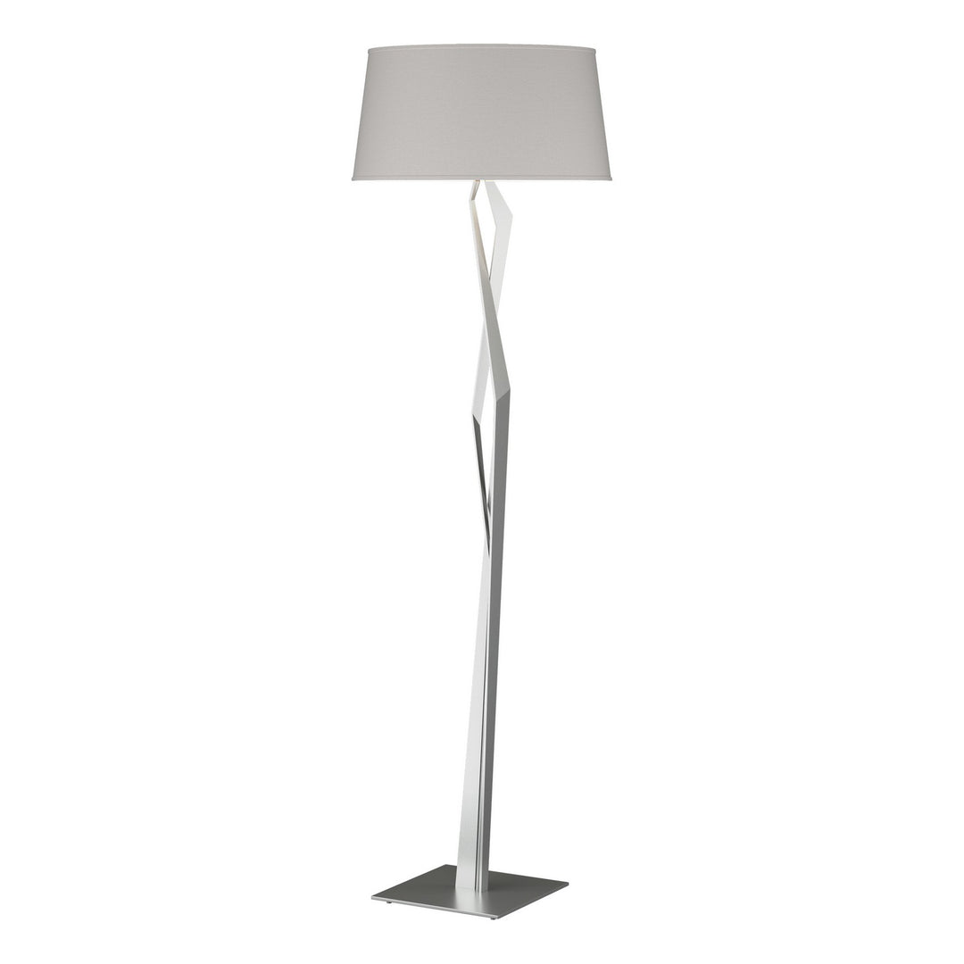 Hubbardton Forge Canada - 232850-SKT-82-SE2011 - One Light Floor Lamp - Facet - Vintage Platinum