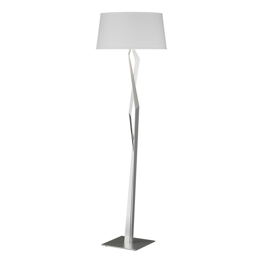 Hubbardton Forge Canada - 232850-SKT-82-SF2011 - One Light Floor Lamp - Facet - Vintage Platinum