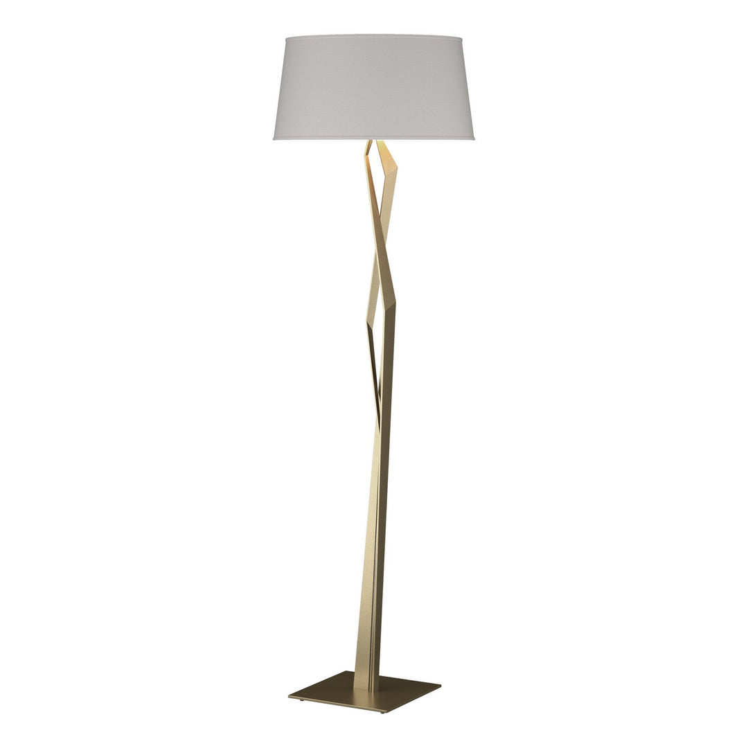 Hubbardton Forge Canada - 232850-SKT-84-SE2011 - One Light Floor Lamp - Facet - Soft Gold