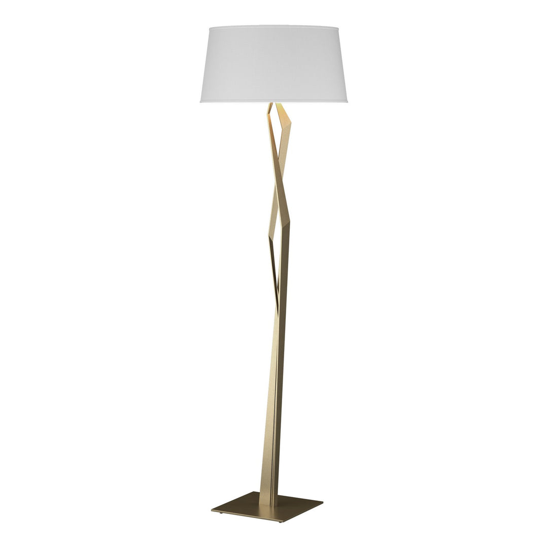 Hubbardton Forge Canada - 232850-SKT-84-SF2011 - One Light Floor Lamp - Facet - Soft Gold