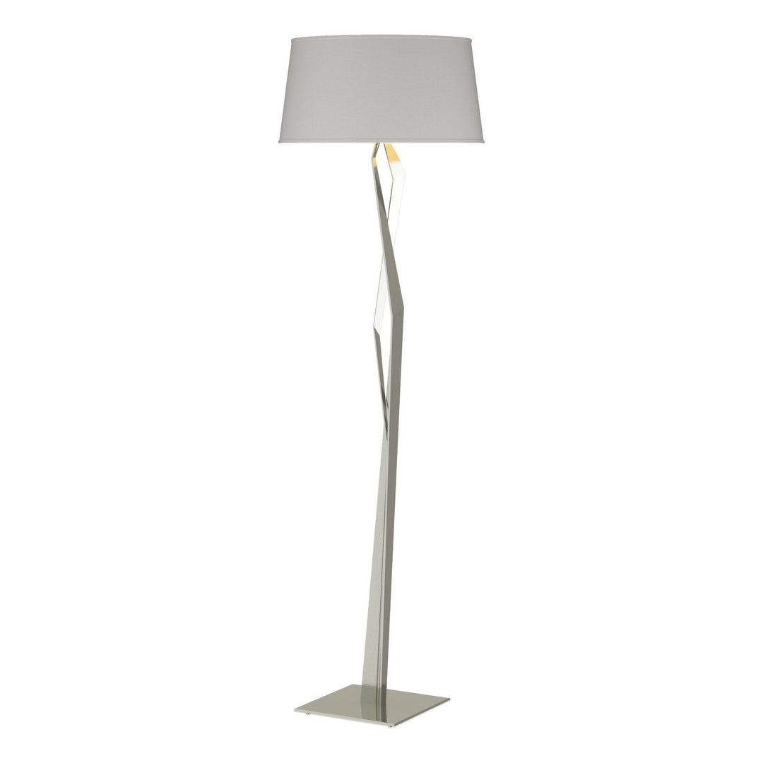 Hubbardton Forge Canada - 232850-SKT-85-SE2011 - One Light Floor Lamp - Facet - Sterling