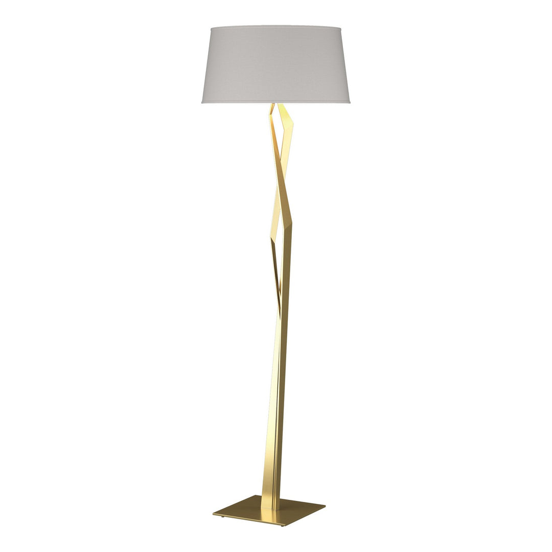Hubbardton Forge Canada - 232850-SKT-86-SE2011 - One Light Floor Lamp - Facet - Modern Brass