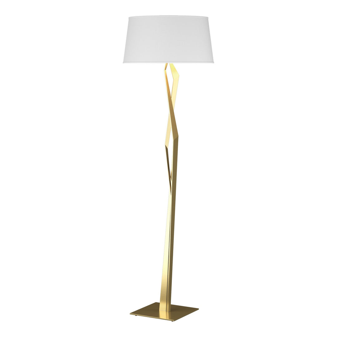 Hubbardton Forge Canada - 232850-SKT-86-SF2011 - One Light Floor Lamp - Facet - Modern Brass