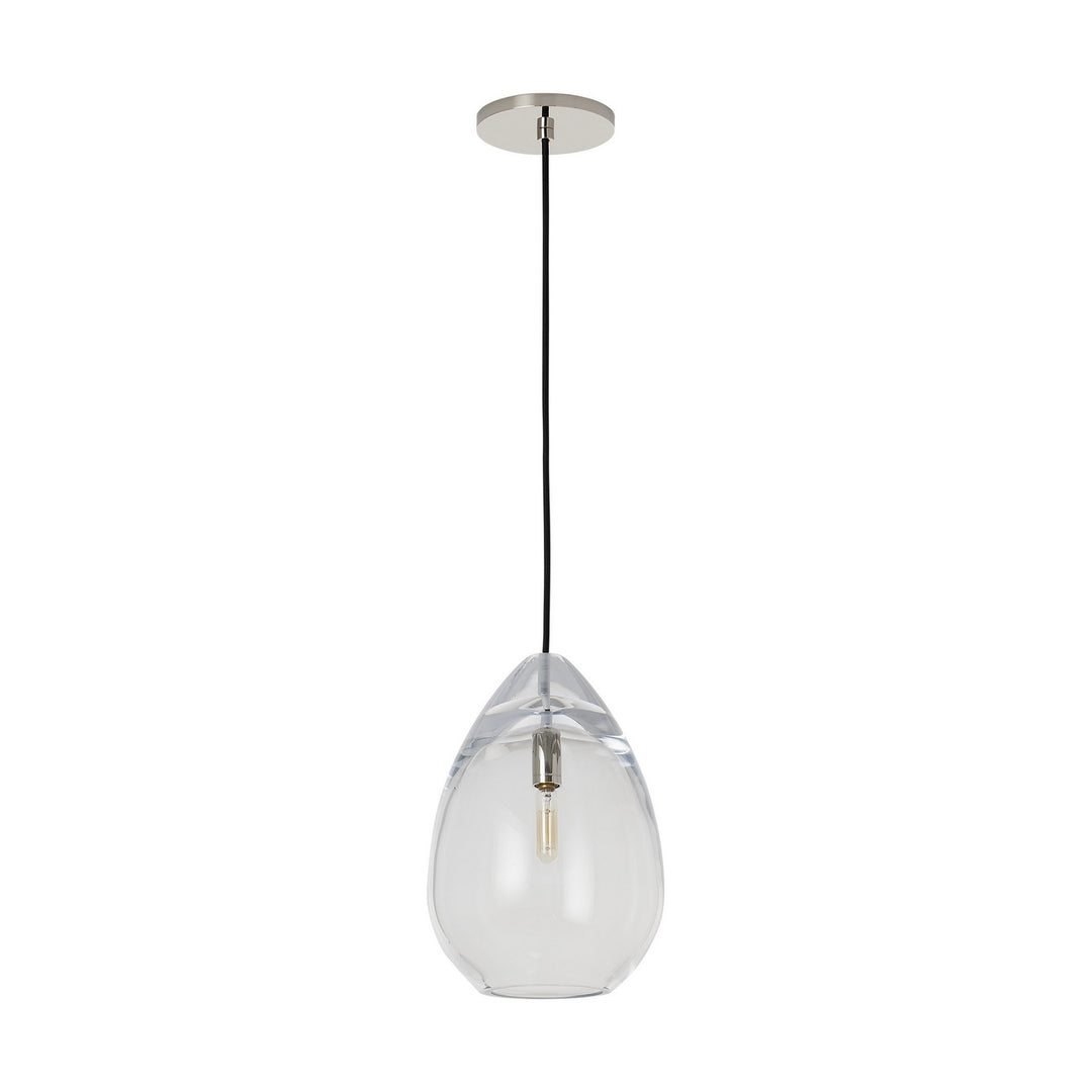Visual Comfort Modern - SLPD279CN-L - LED Pendant - Alina - Polished Nickel