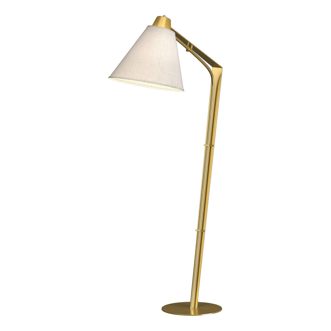 Hubbardton Forge Canada - 232860-SKT-86-SE1348 - One Light Floor Lamp - Reach - Modern Brass