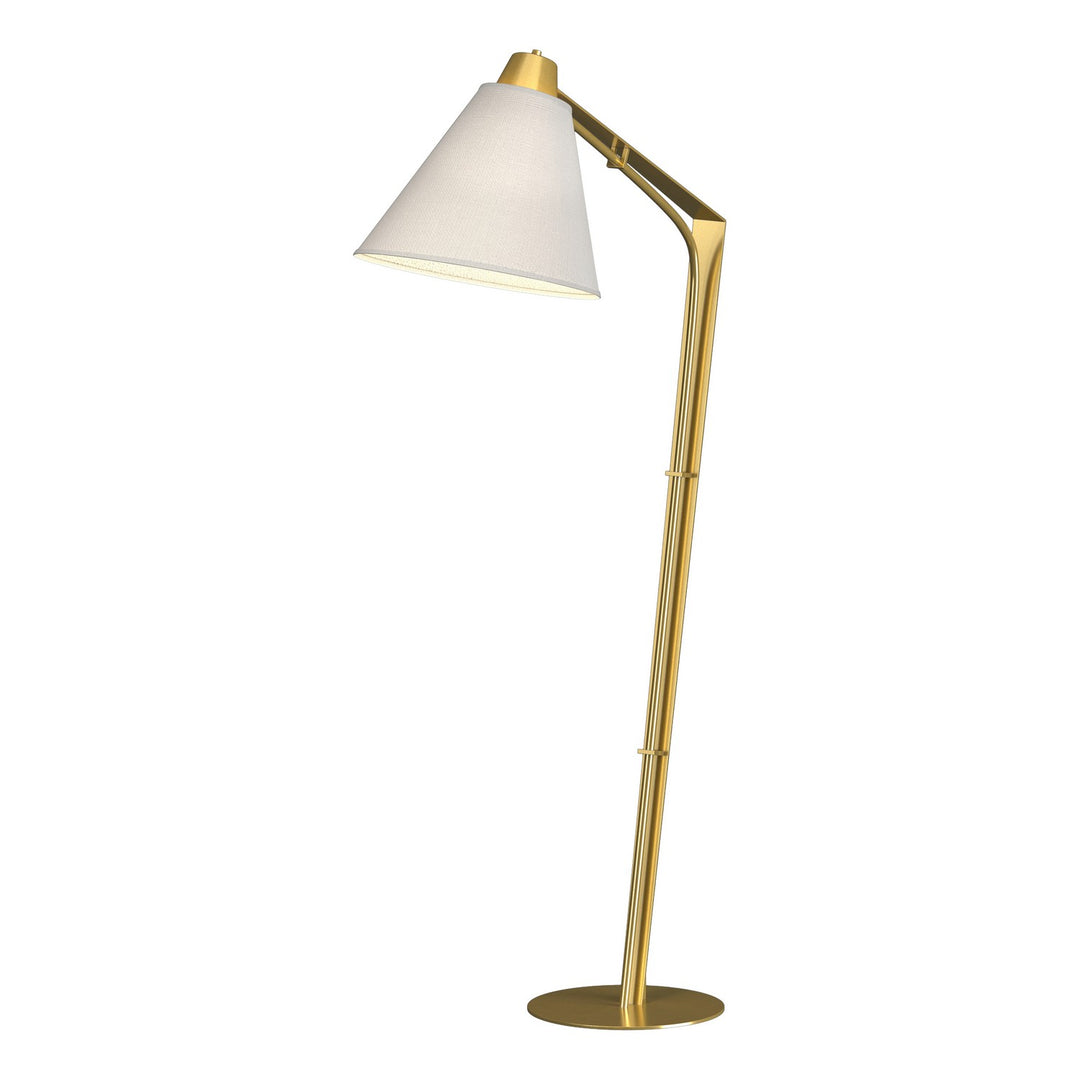 Hubbardton Forge Canada - 232860-SKT-86-SF1348 - One Light Floor Lamp - Reach - Modern Brass