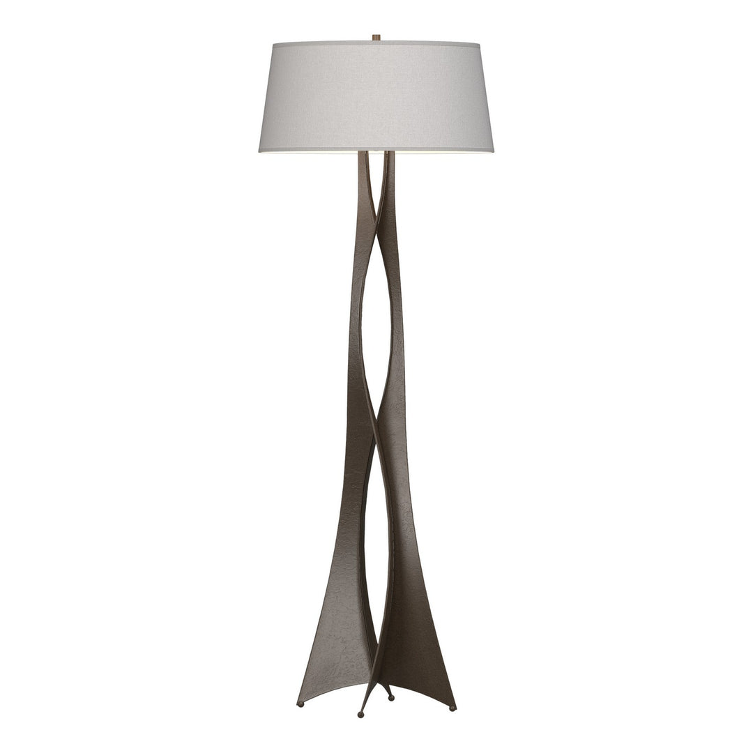 Hubbardton Forge Canada - 233070-SKT-05-SE2202 - One Light Floor Lamp - Moreau - Bronze