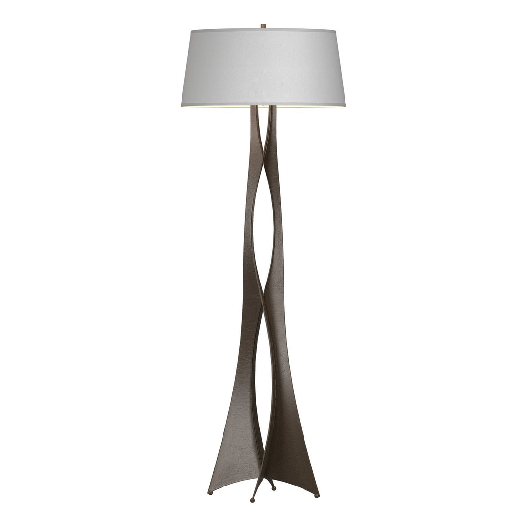 Hubbardton Forge Canada - 233070-SKT-05-SF2202 - One Light Floor Lamp - Moreau - Bronze
