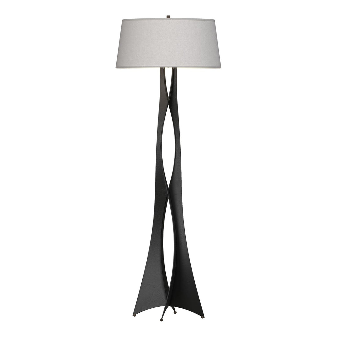 Hubbardton Forge Canada - 233070-SKT-10-SE2202 - One Light Floor Lamp - Moreau - Black