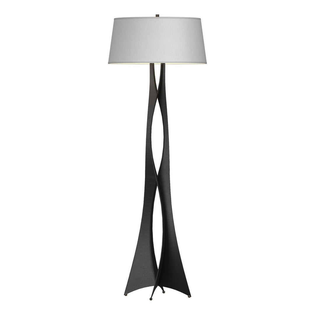 Hubbardton Forge Canada - 233070-SKT-10-SF2202 - One Light Floor Lamp - Moreau - Black