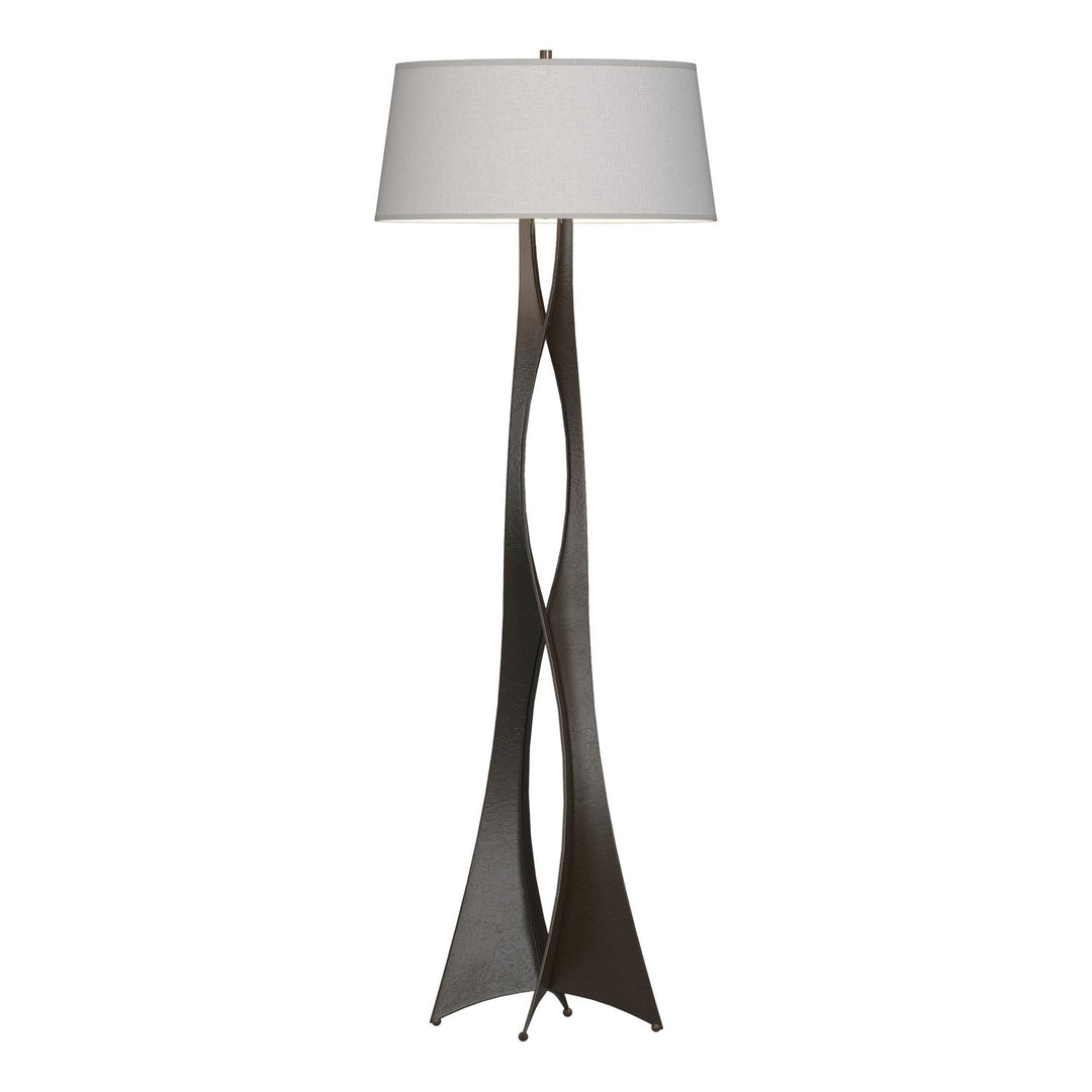 Hubbardton Forge Canada - 233070-SKT-14-SE2202 - One Light Floor Lamp - Moreau - Oil Rubbed Bronze