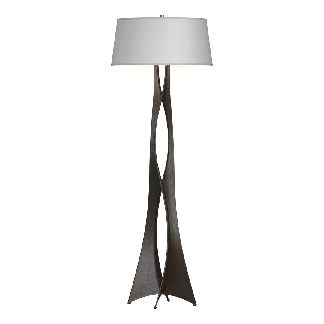 Hubbardton Forge Canada - 233070-SKT-14-SF2202 - One Light Floor Lamp - Moreau - Oil Rubbed Bronze