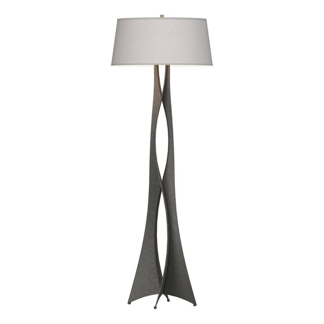 Hubbardton Forge Canada - 233070-SKT-20-SE2202 - One Light Floor Lamp - Moreau - Natural Iron