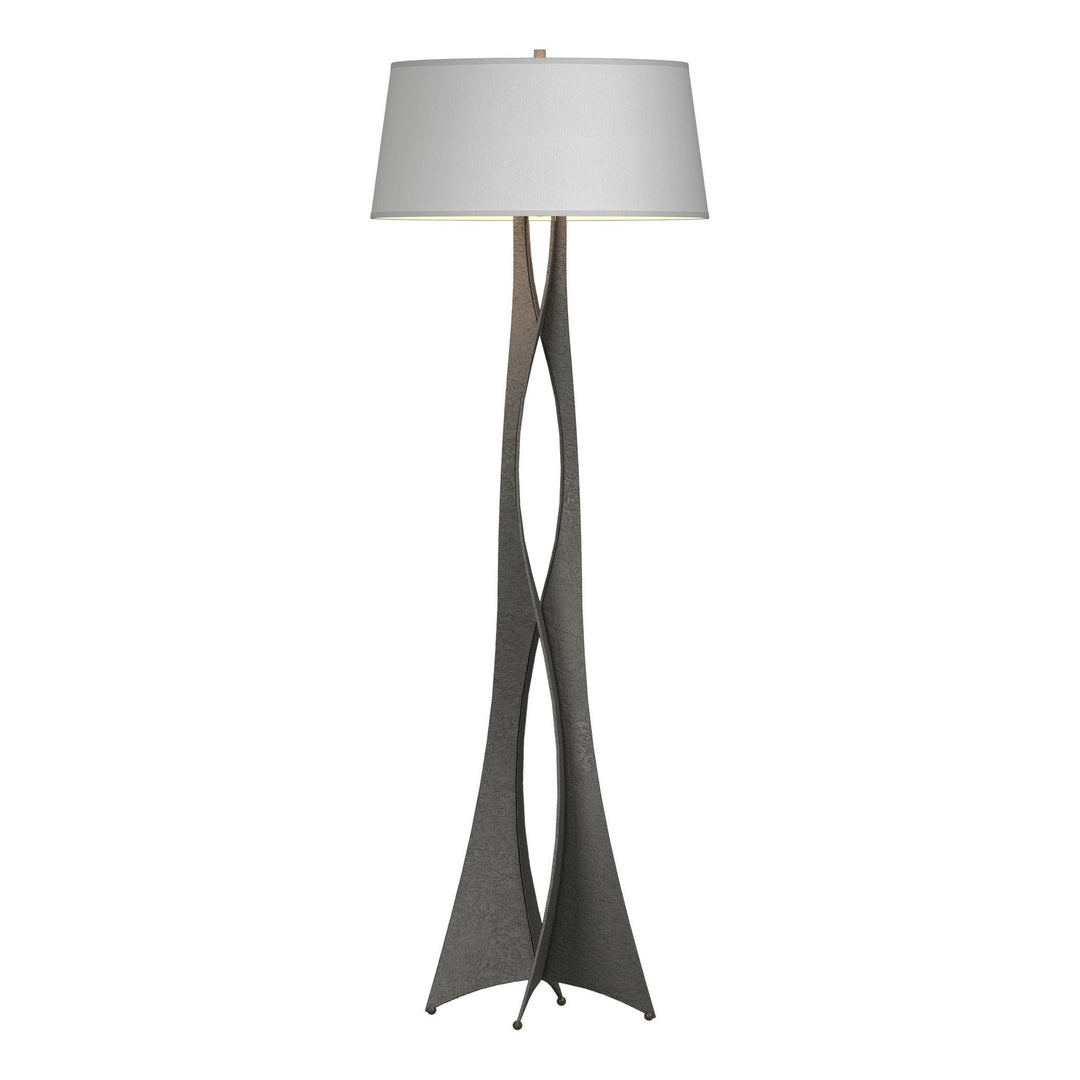 Hubbardton Forge Canada - 233070-SKT-20-SF2202 - One Light Floor Lamp - Moreau - Natural Iron