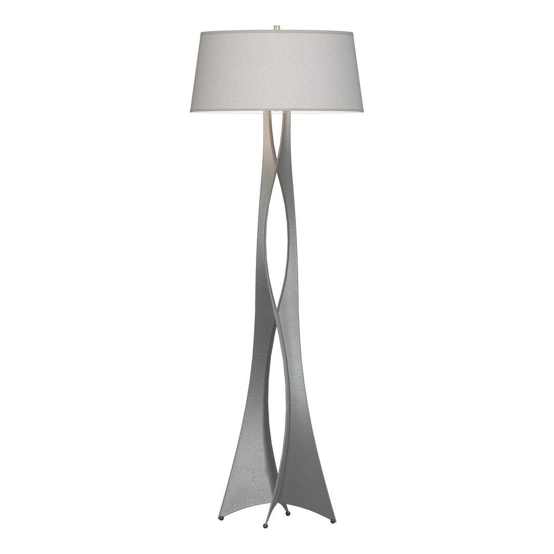 Hubbardton Forge Canada - 233070-SKT-82-SE2202 - One Light Floor Lamp - Moreau - Vintage Platinum