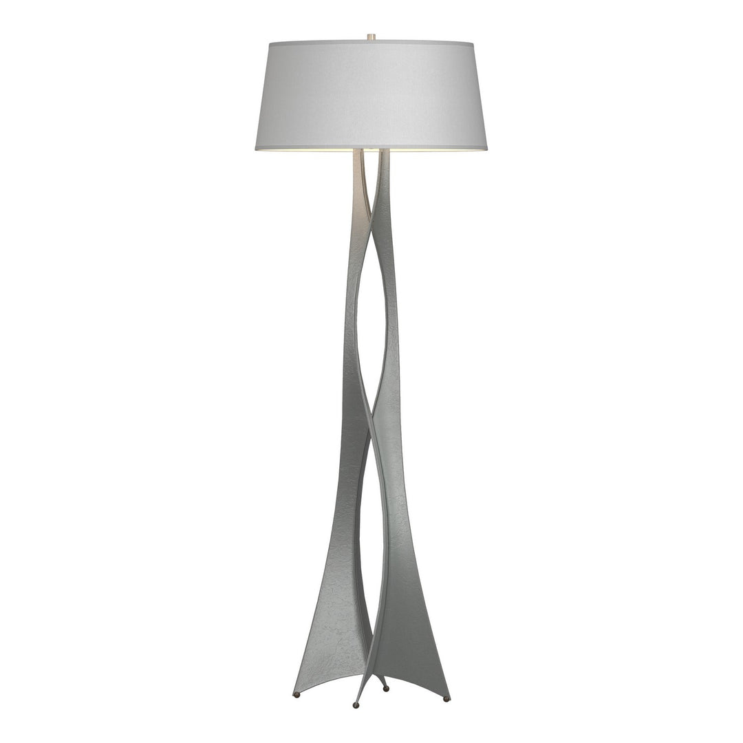 Hubbardton Forge Canada - 233070-SKT-82-SF2202 - One Light Floor Lamp - Moreau - Vintage Platinum