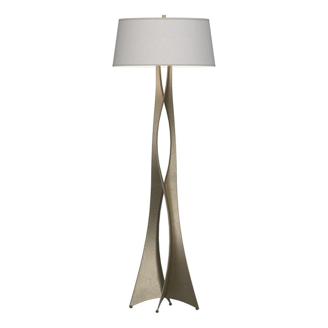 Hubbardton Forge Canada - 233070-SKT-84-SE2202 - One Light Floor Lamp - Moreau - Soft Gold