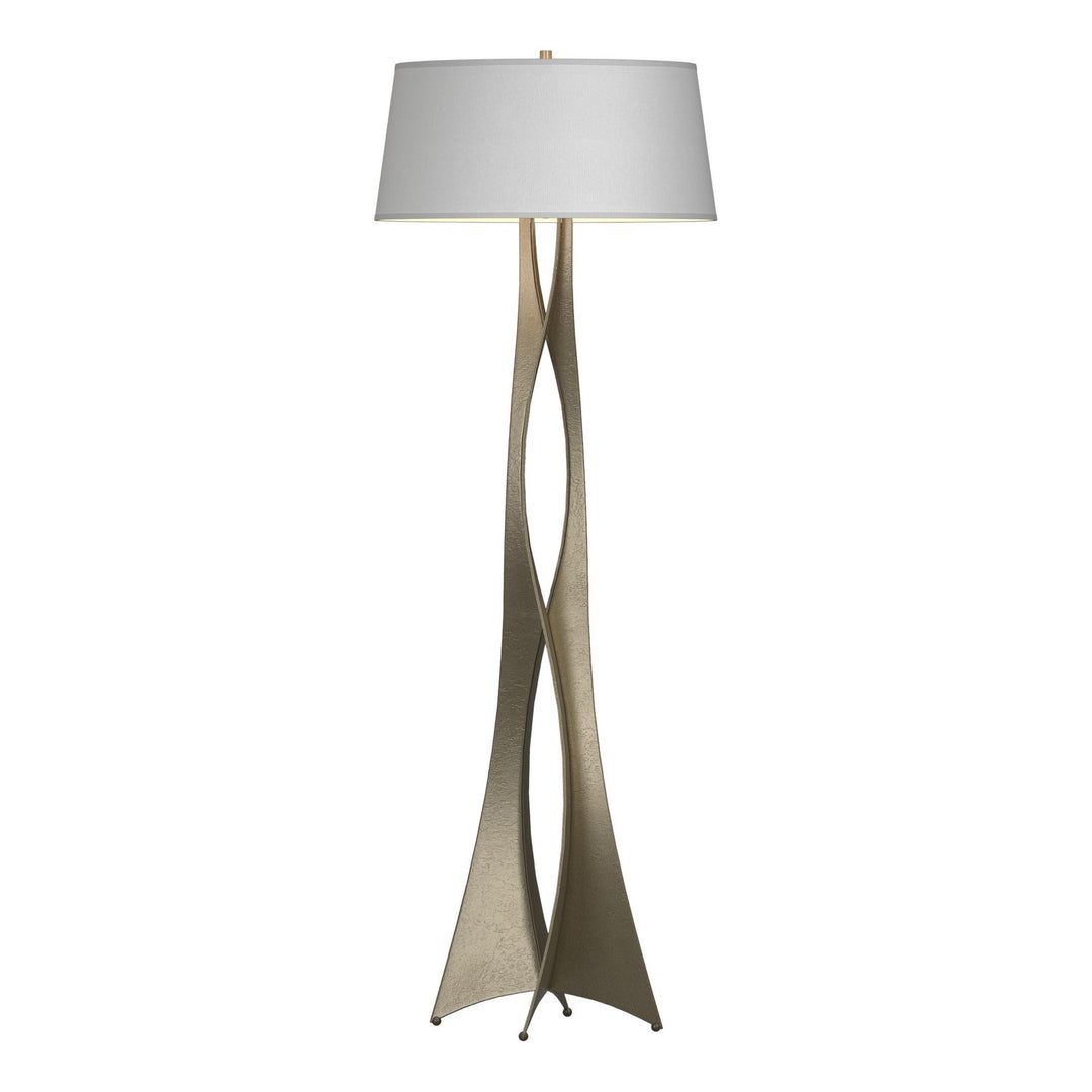 Hubbardton Forge Canada - 233070-SKT-84-SF2202 - One Light Floor Lamp - Moreau - Soft Gold