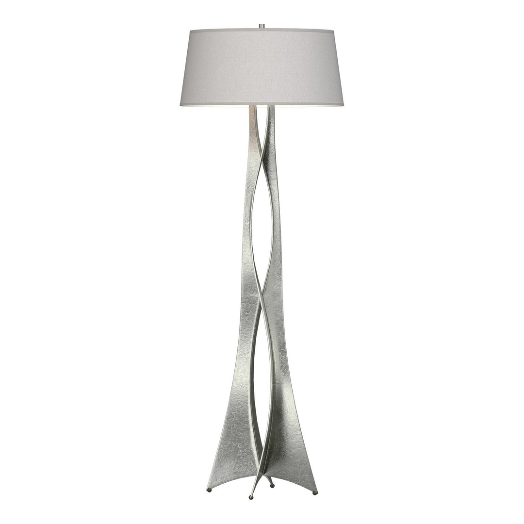 Hubbardton Forge Canada - 233070-SKT-85-SE2202 - One Light Floor Lamp - Moreau - Sterling
